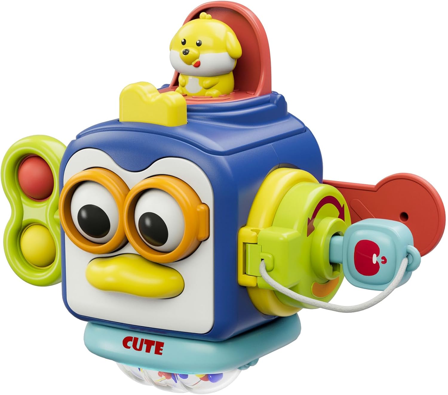 Travel Activity Busy Cube