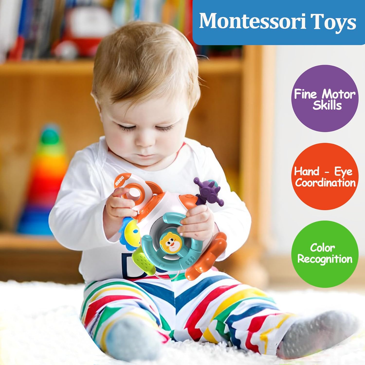 1-3 Years Toddler Sensory Toys