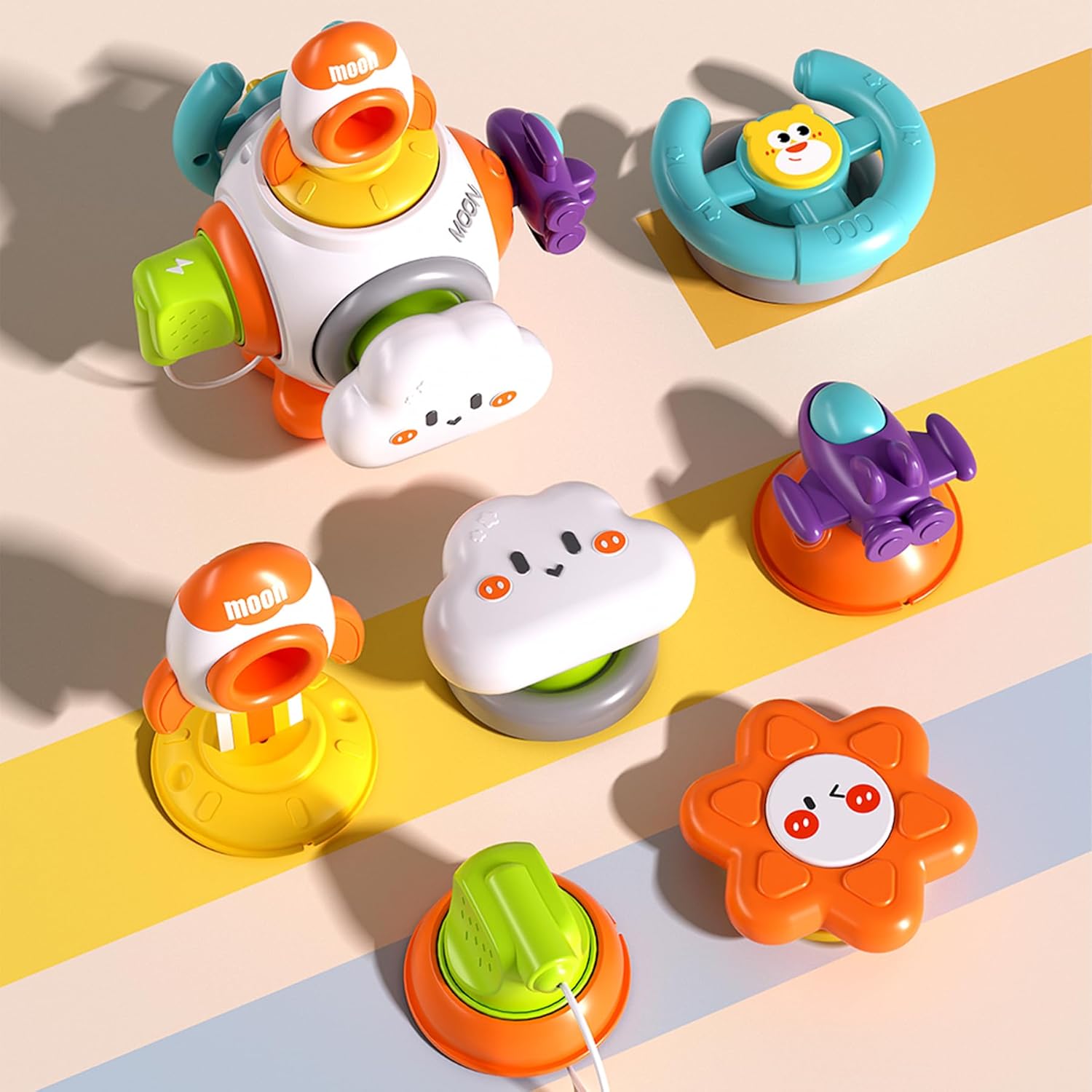 1-3 Years Toddler Sensory Toys