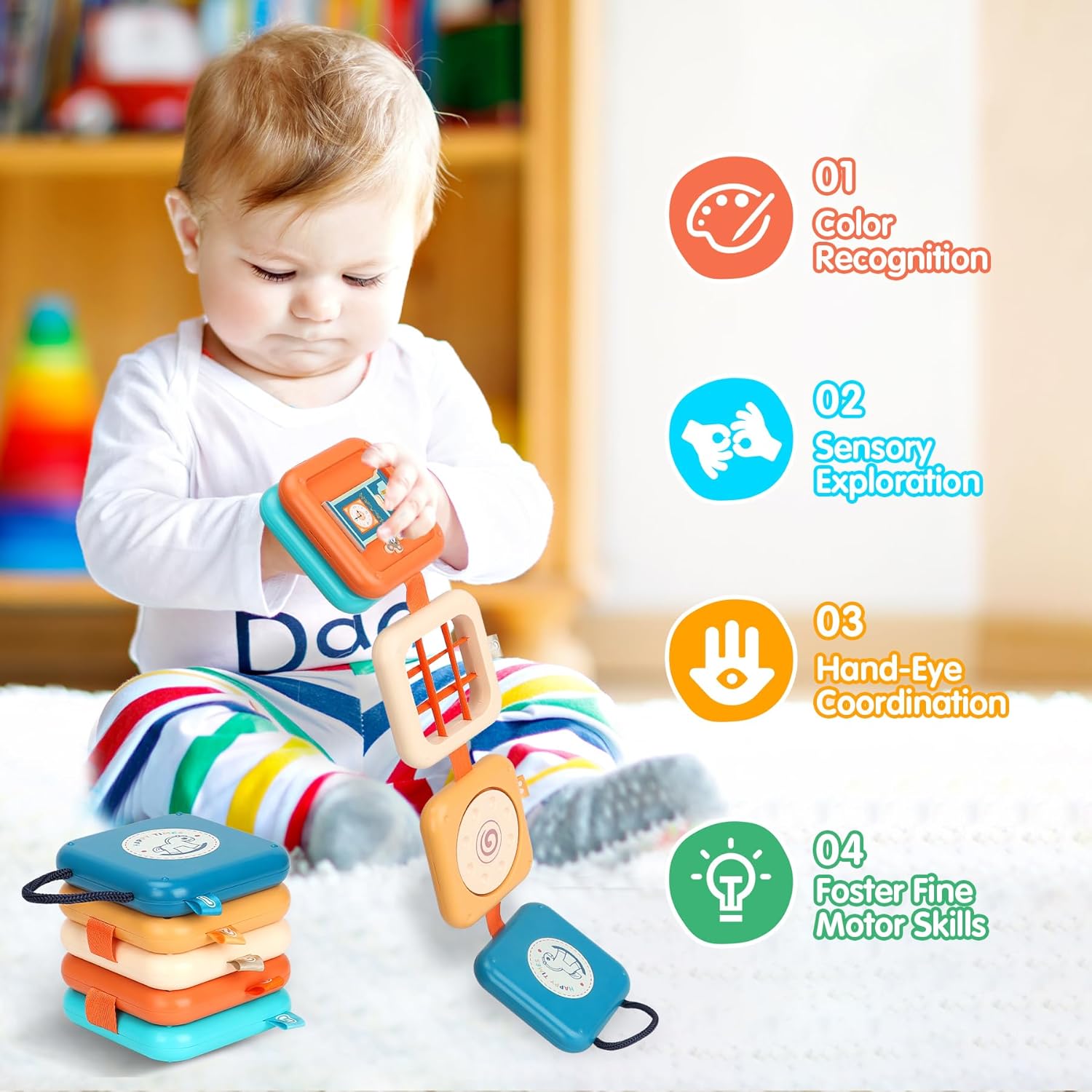 Busy Board for 1 Year Olds