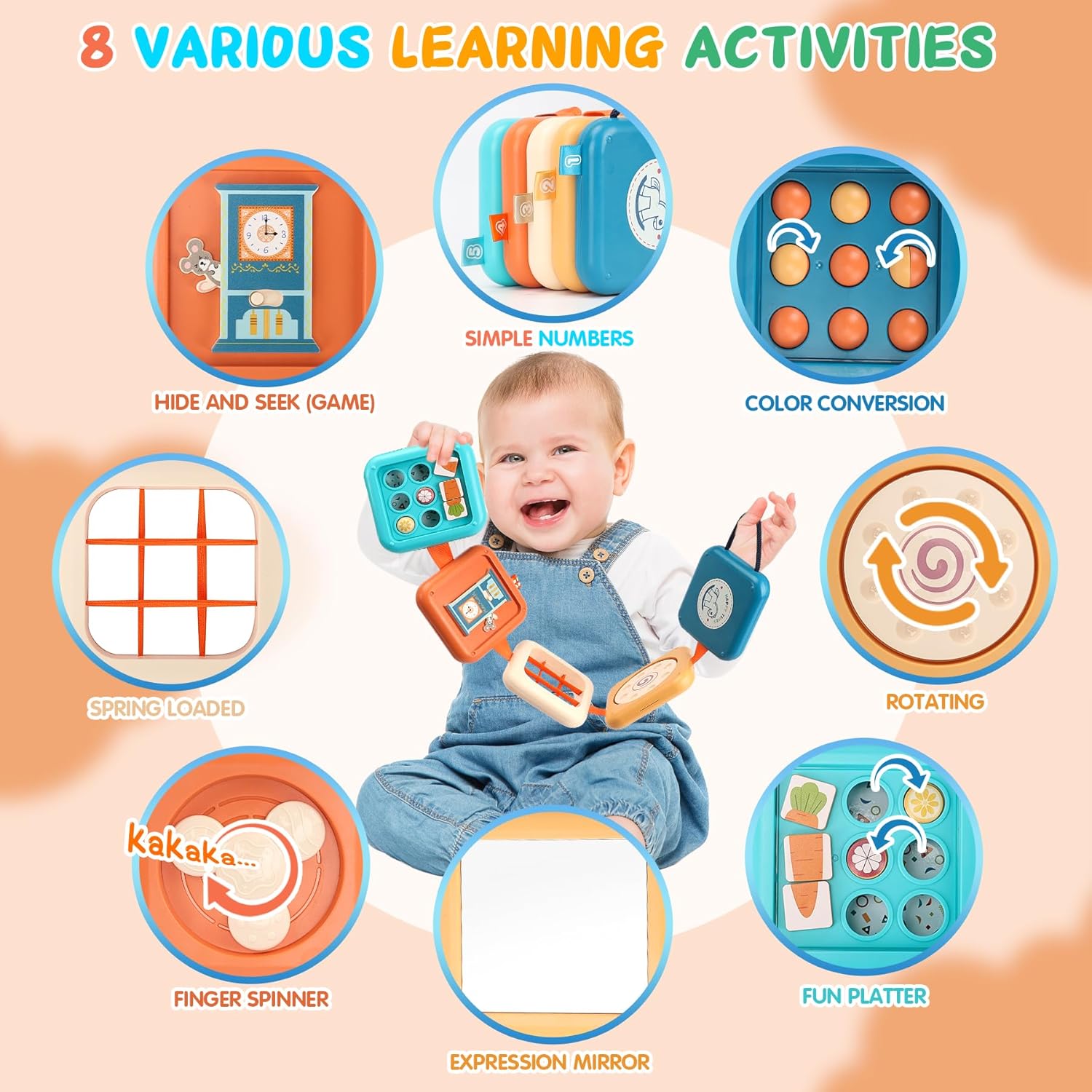 Busy Board for 1 Year Olds