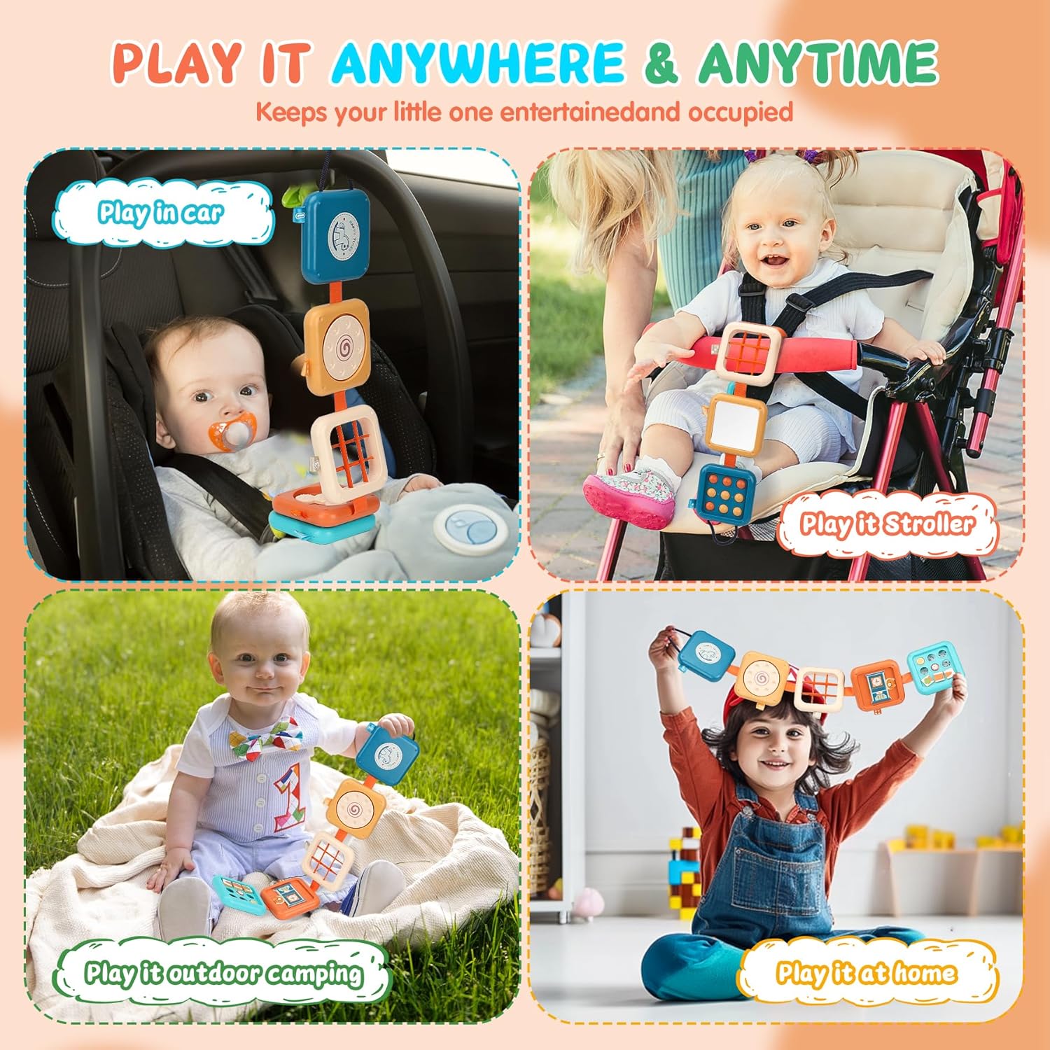 Busy Board for 1 Year Olds