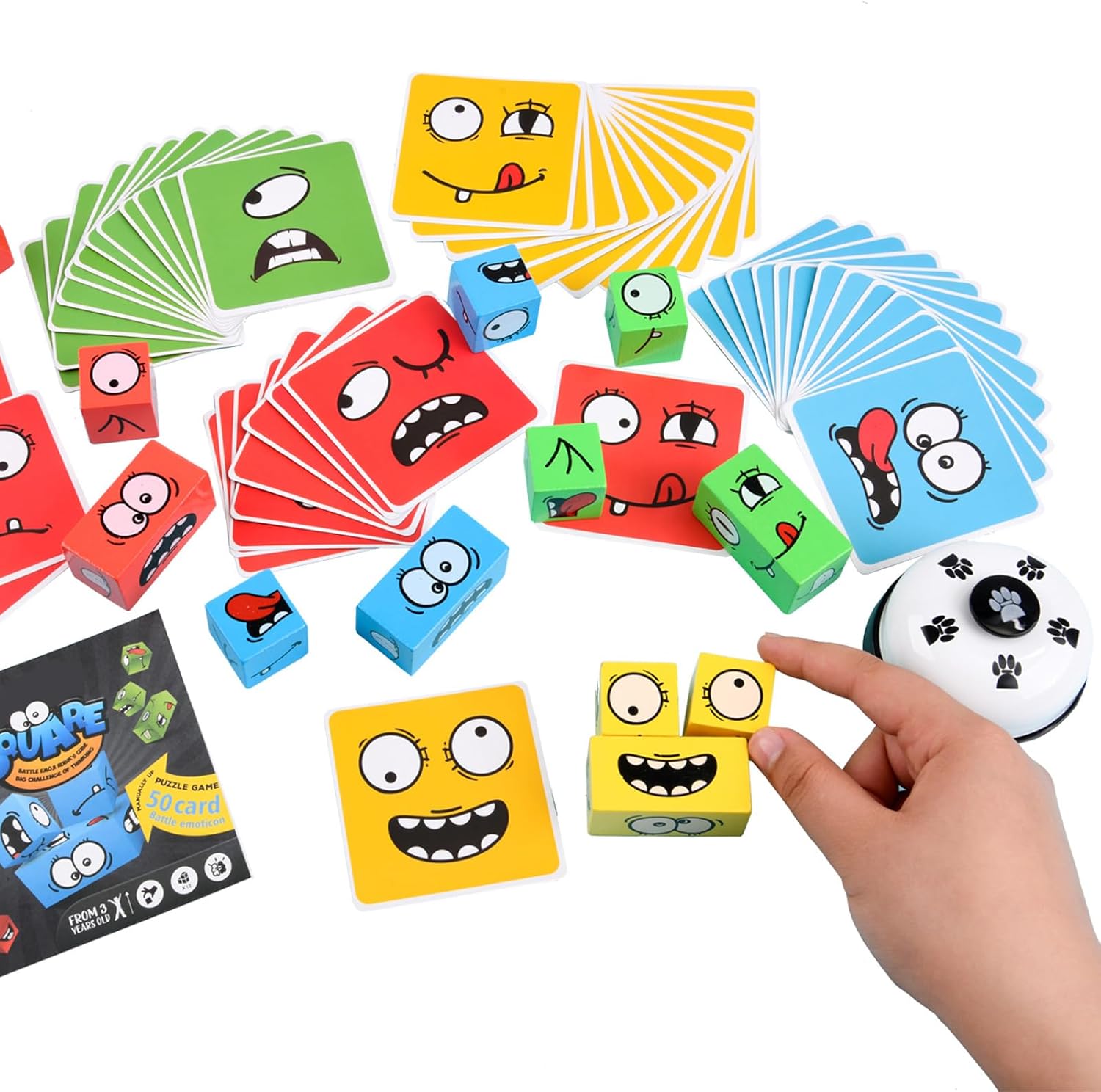 Wooden Face Changing Game