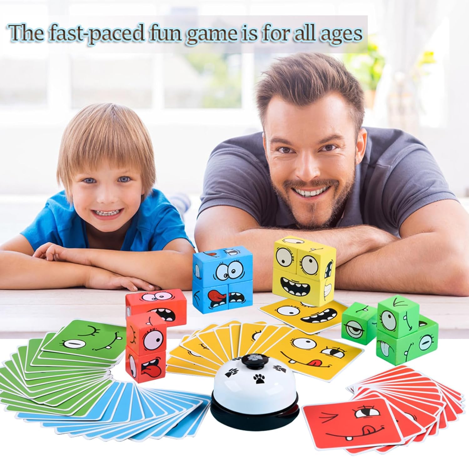Wooden Face Changing Game