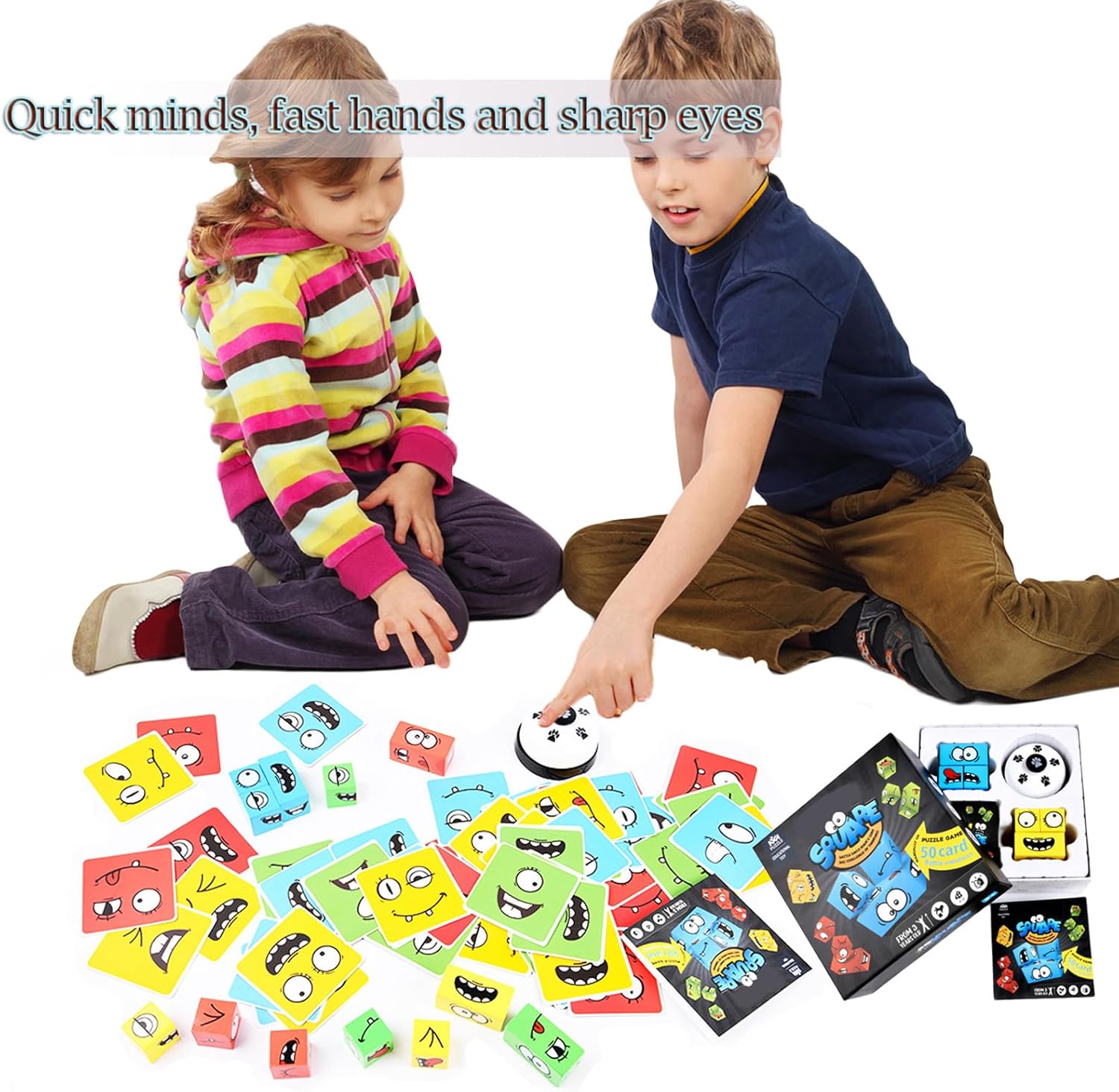 Wooden Face Changing Game