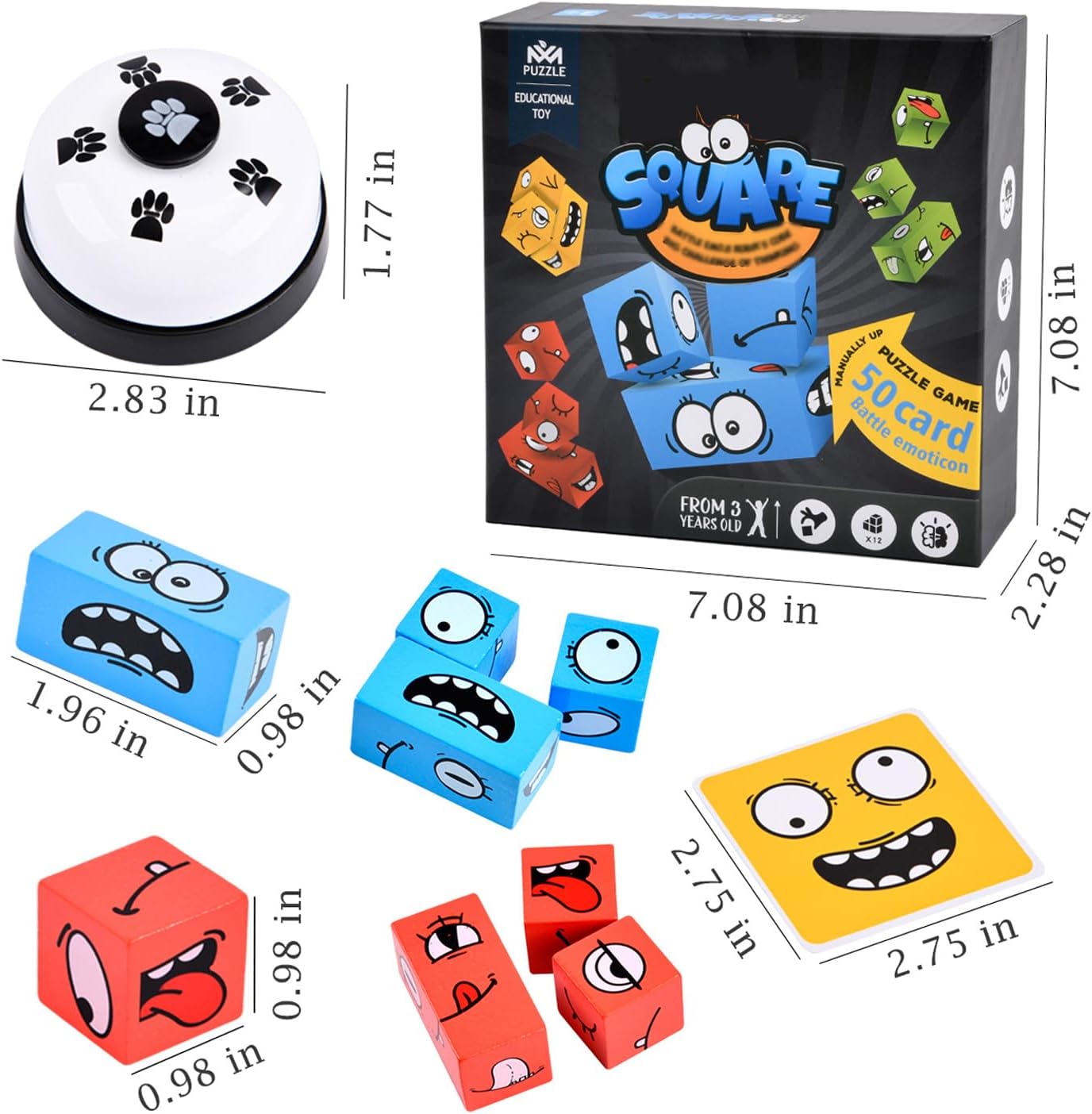 Wooden Face Changing Game