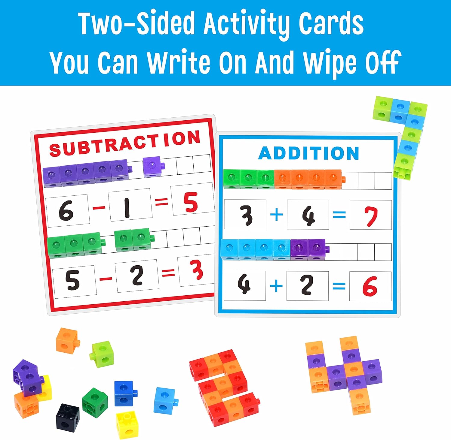 Math Linking Cubes