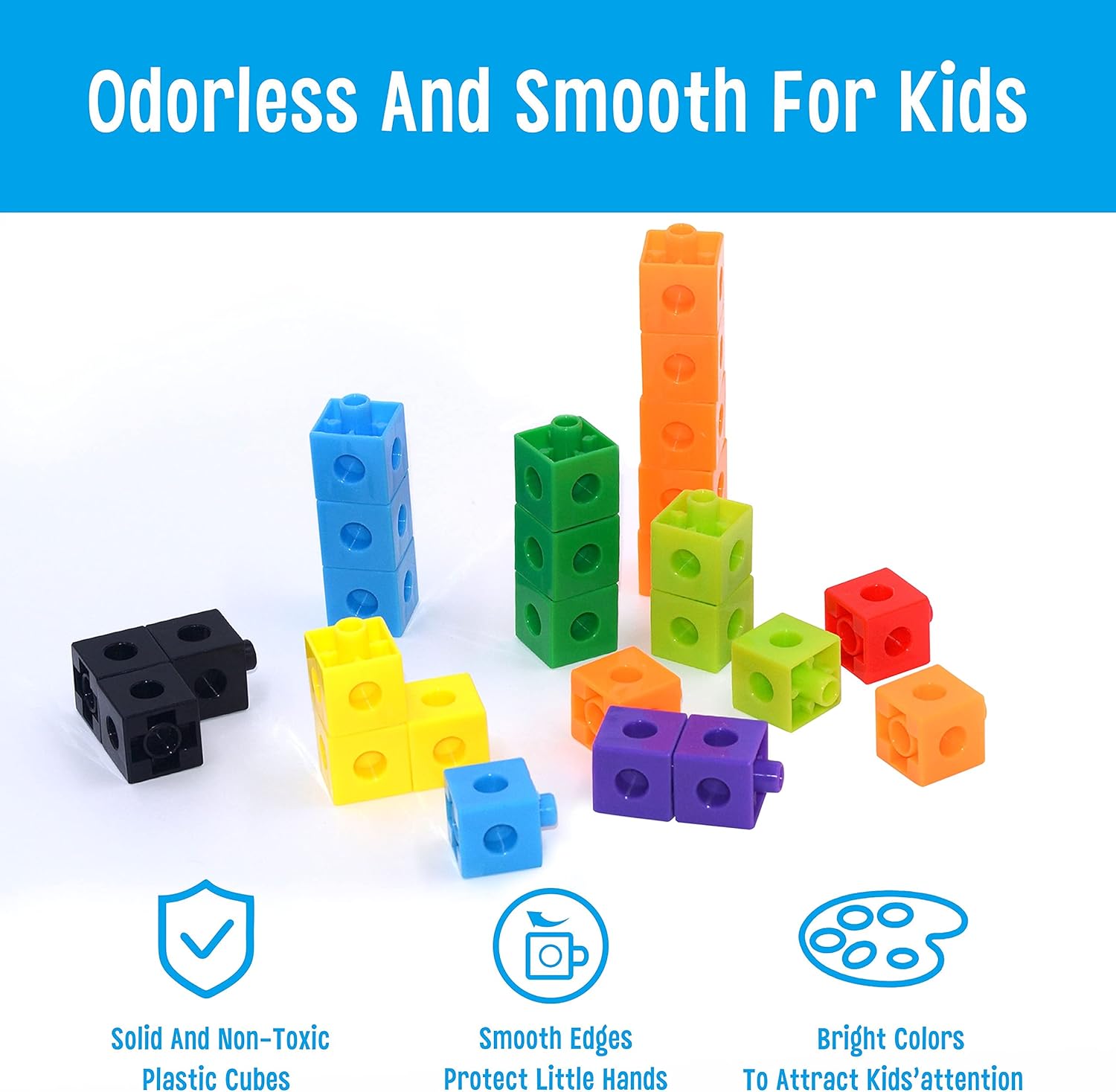 Math Linking Cubes