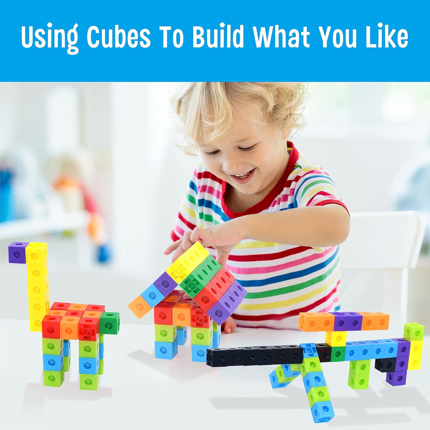 Math Linking Cubes