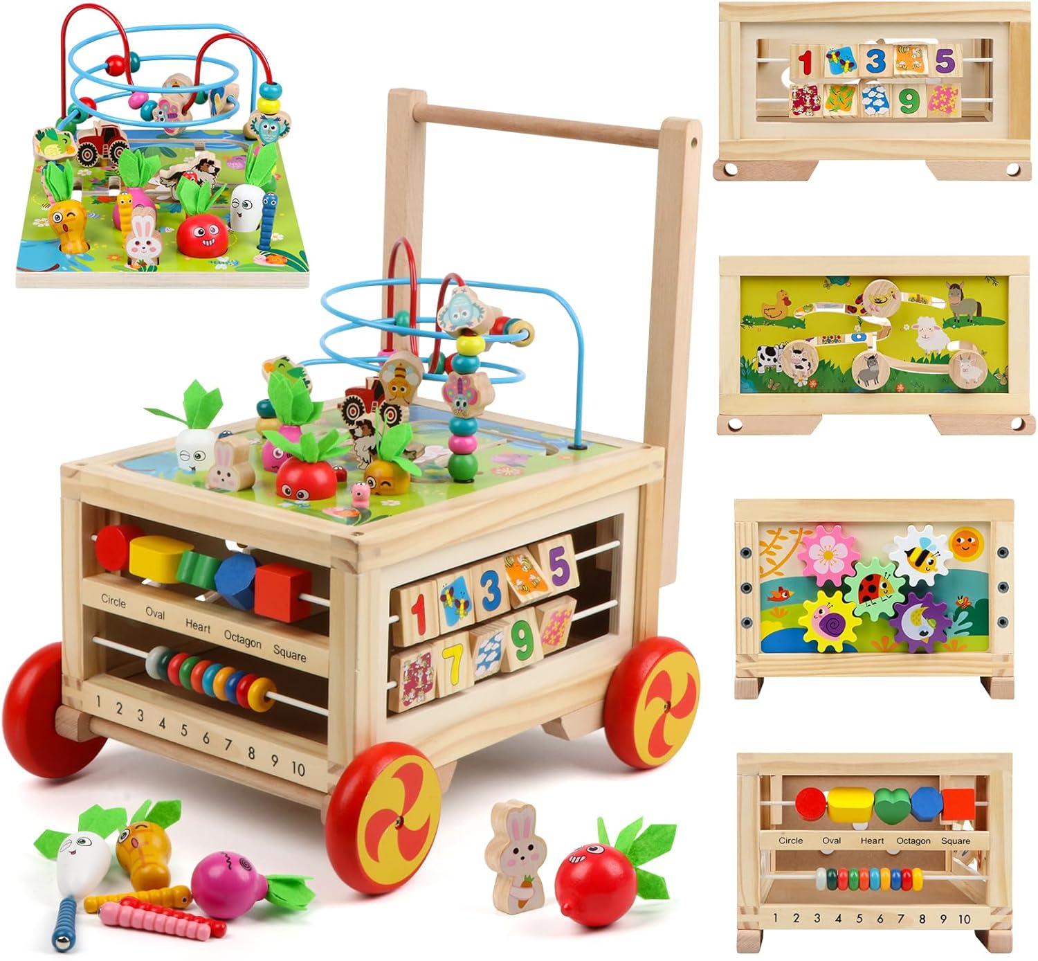 7 in 1 Activity Cubes