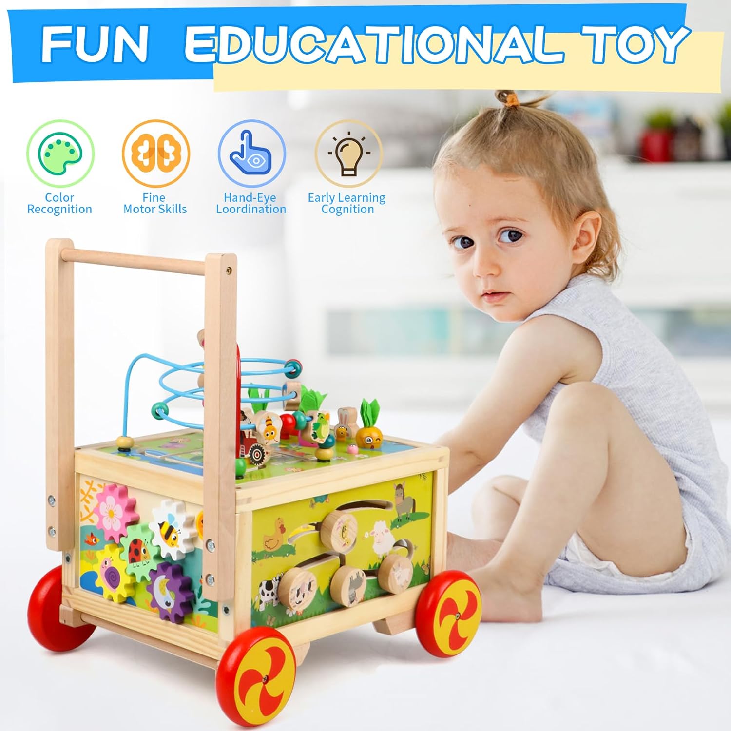 7 in 1 Activity Cubes