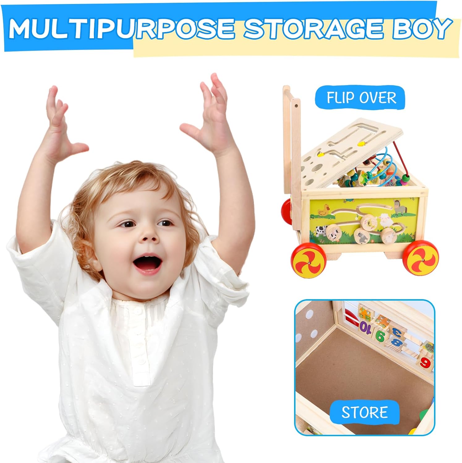 7 in 1 Activity Cubes
