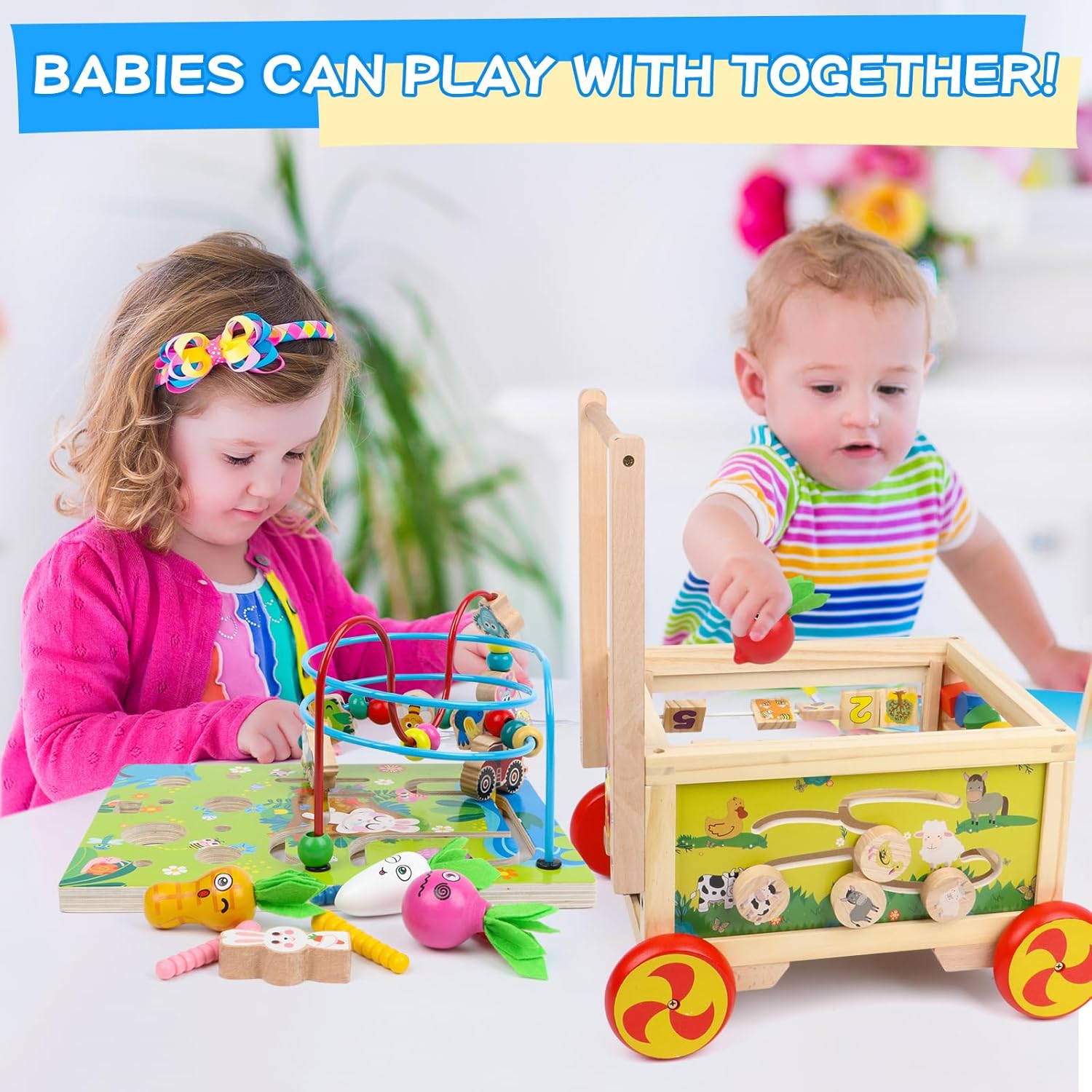 7 in 1 Activity Cubes
