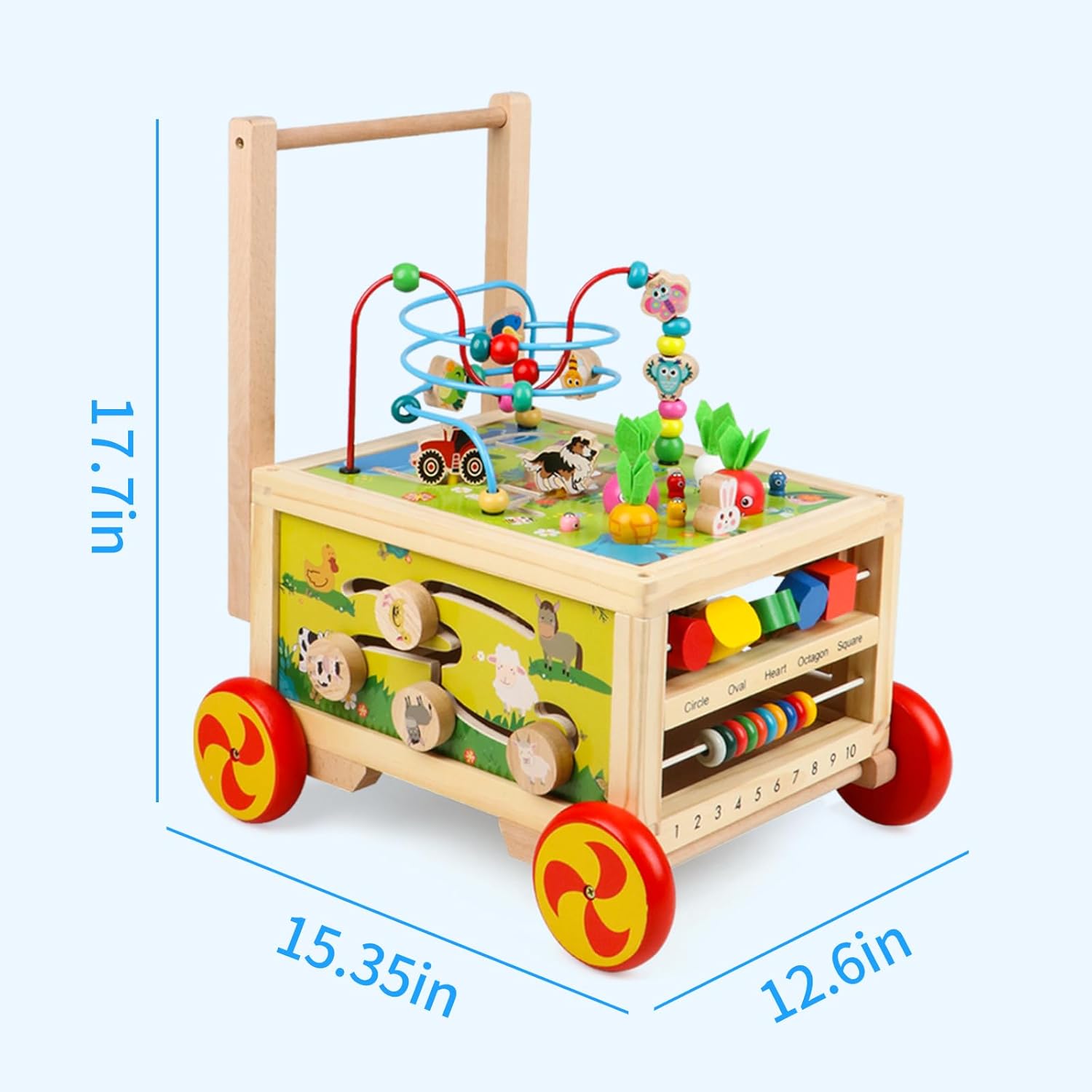 7 in 1 Activity Cubes