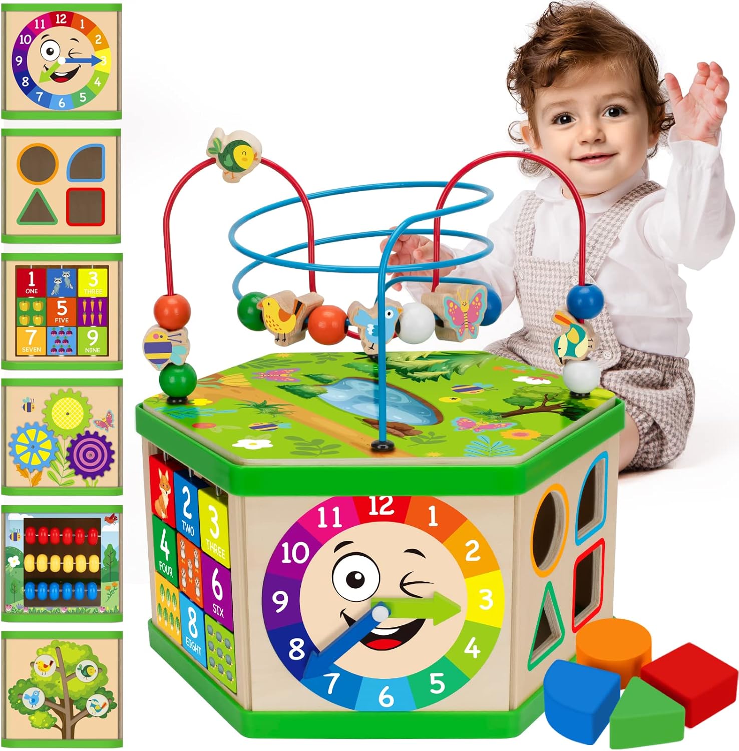 7 in 1 STEM Activity Cube