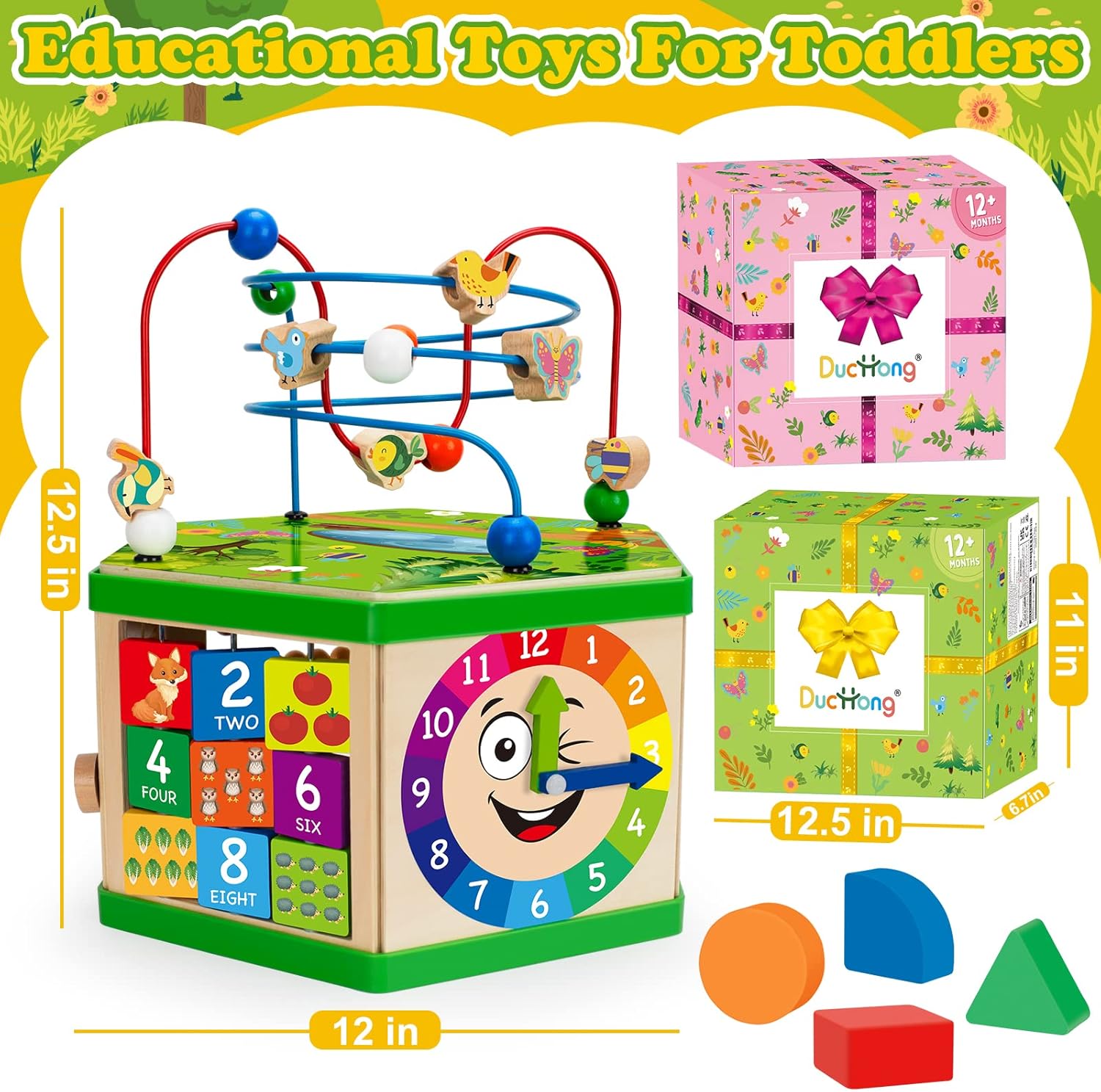 7 in 1 STEM Activity Cube