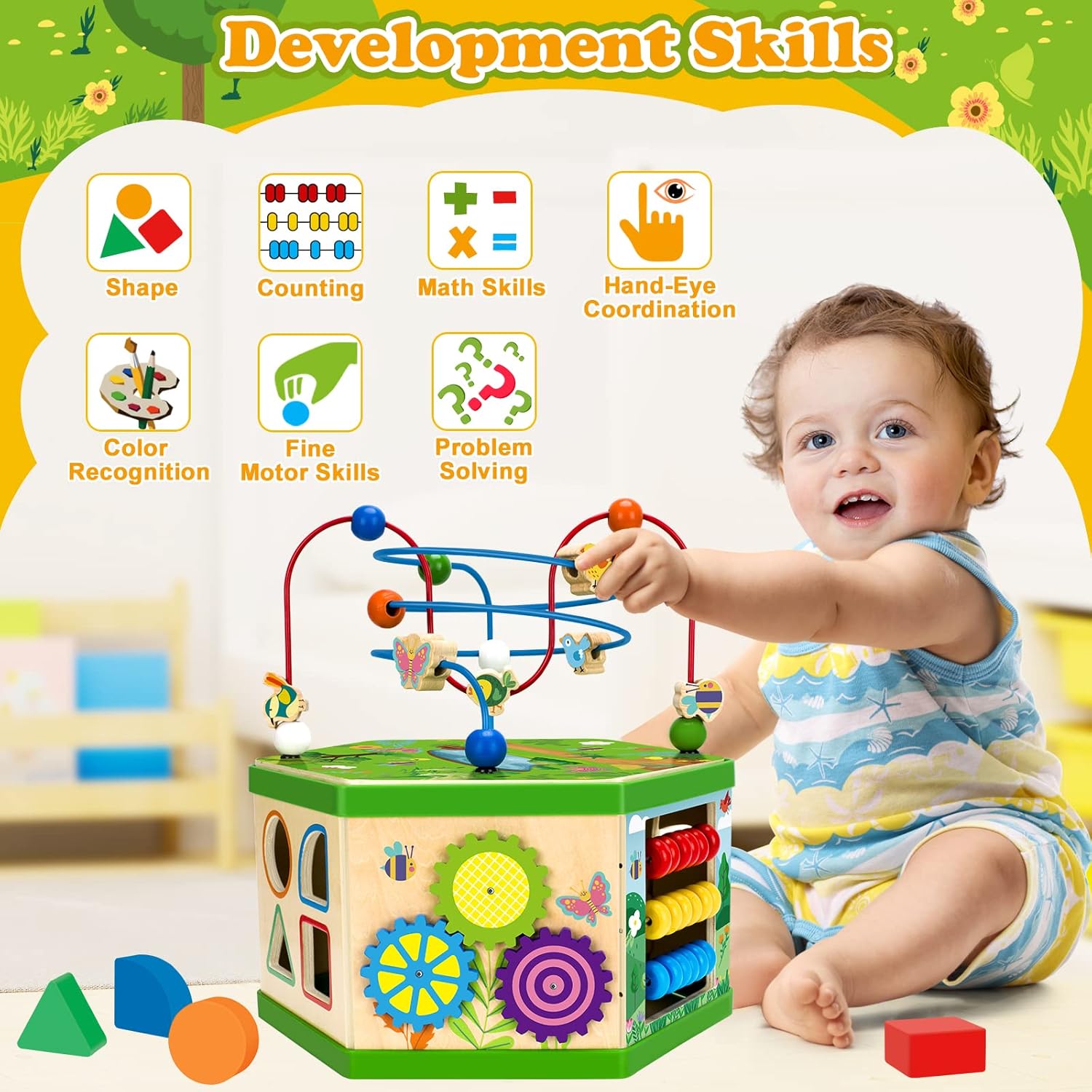 7 in 1 STEM Activity Cube
