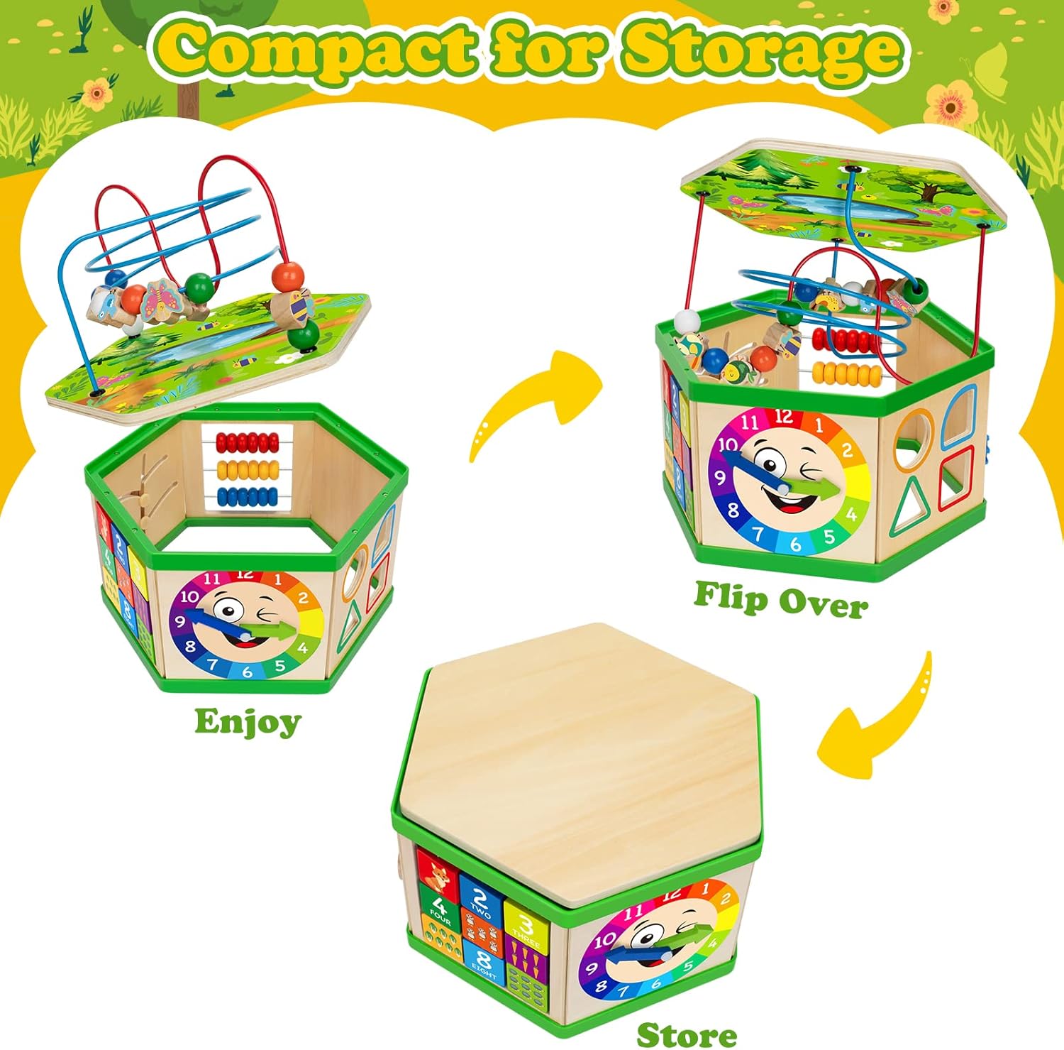 7 in 1 STEM Activity Cube