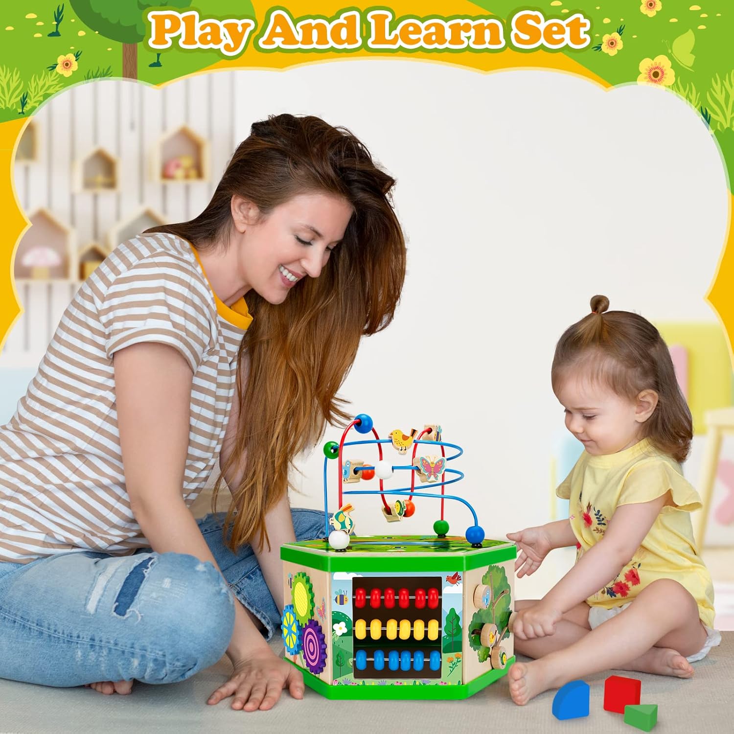 7 in 1 STEM Activity Cube