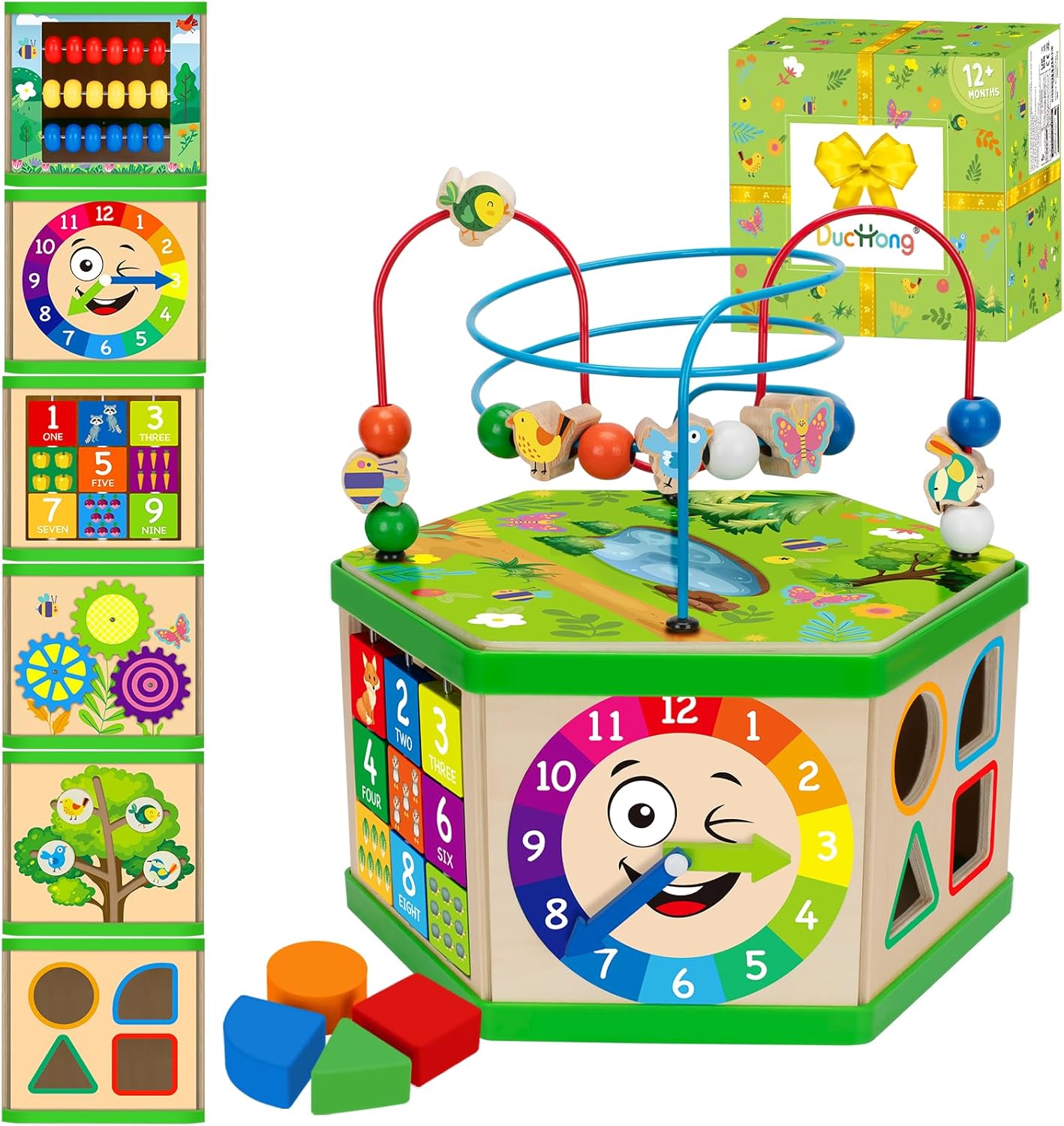 7 in 1 STEM Activity Cube