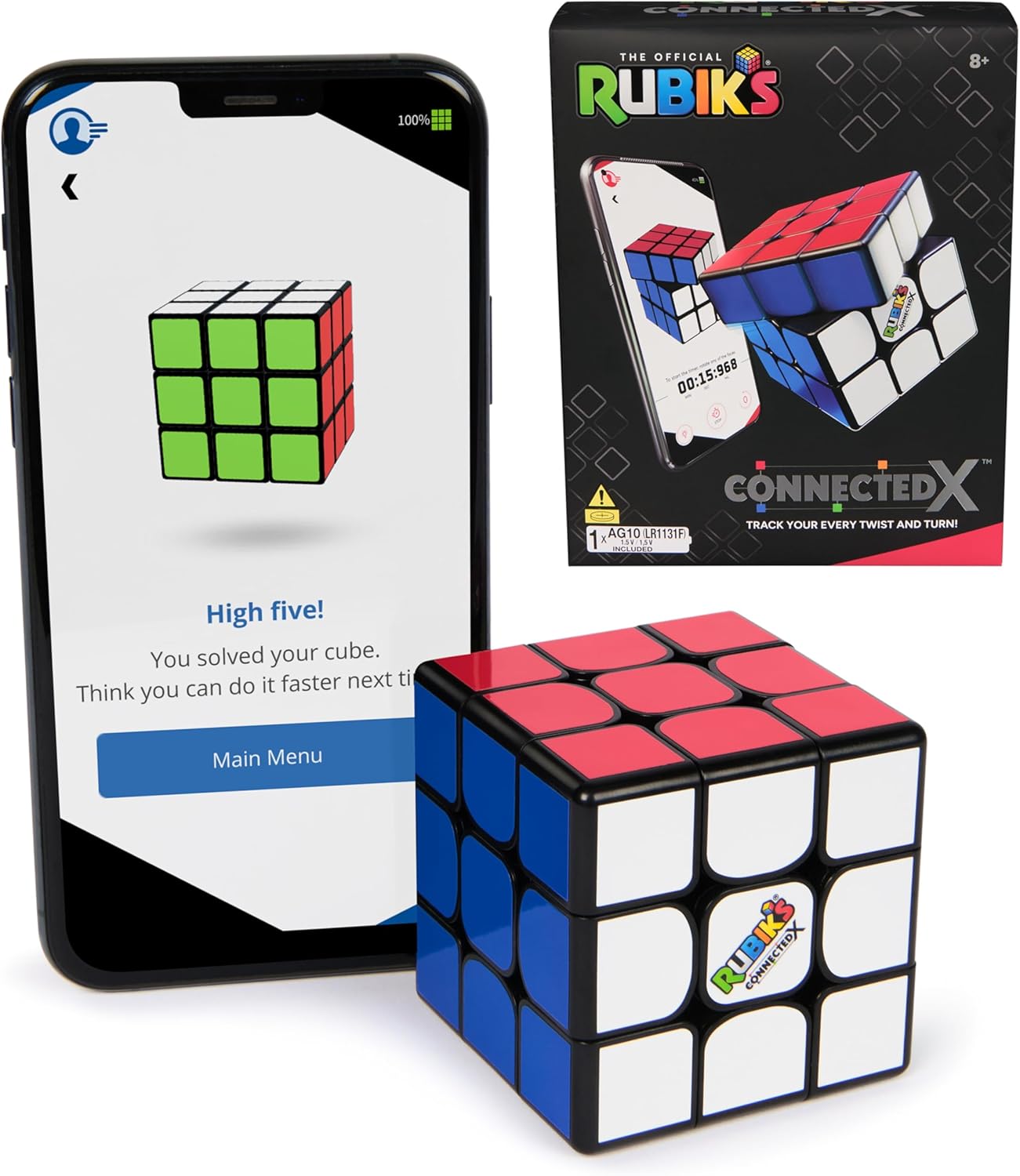 Bluetooth Speed Cube with Learning App
