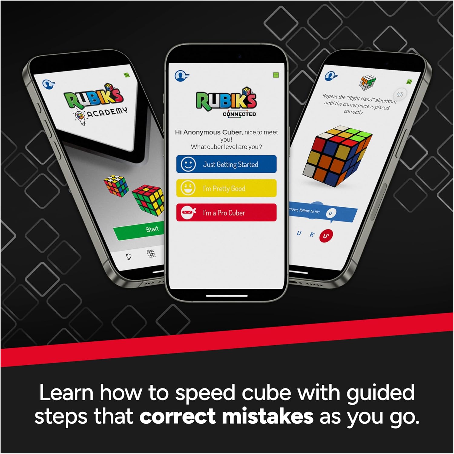 Bluetooth Speed Cube with Learning App
