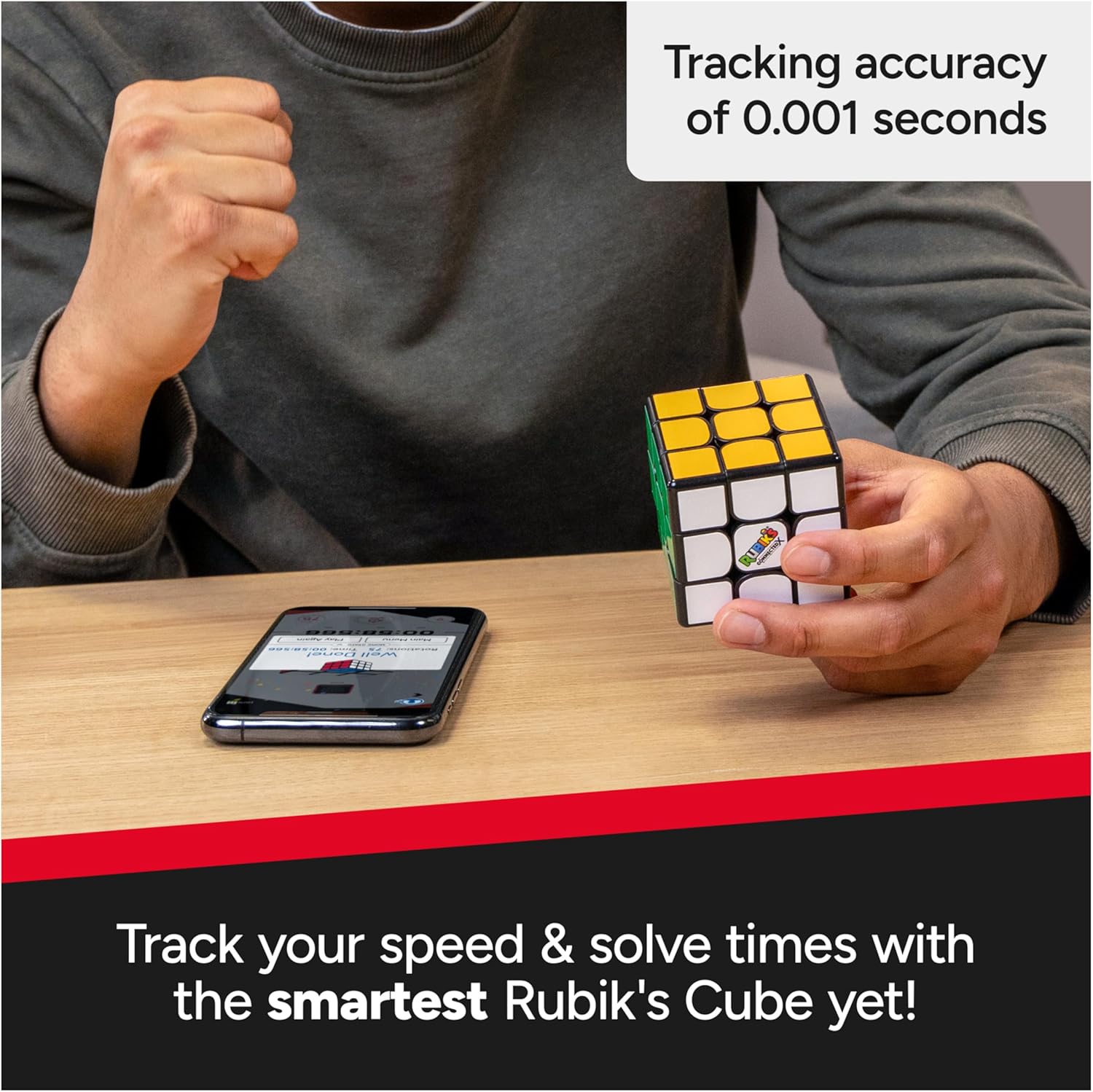 Bluetooth Speed Cube with Learning App