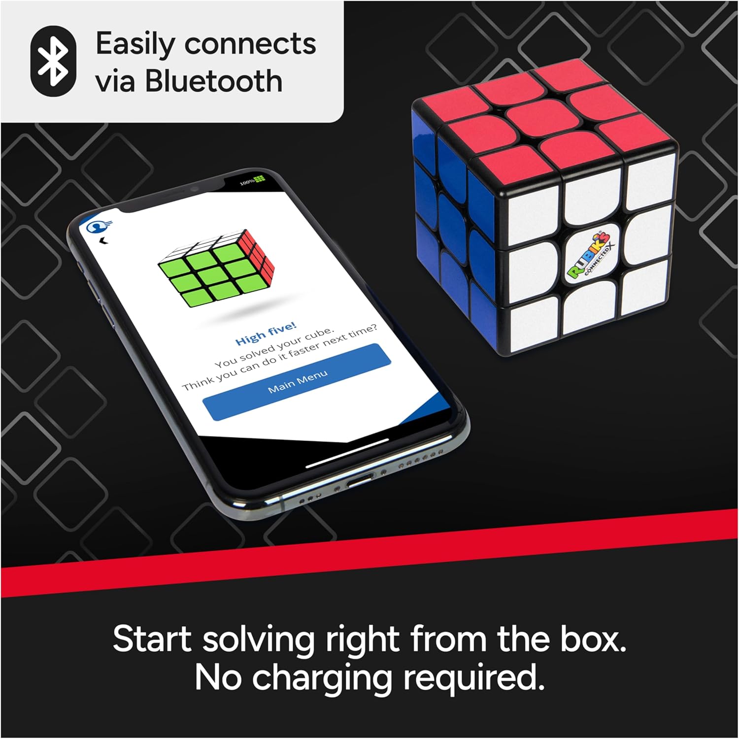 Bluetooth Speed Cube with Learning App