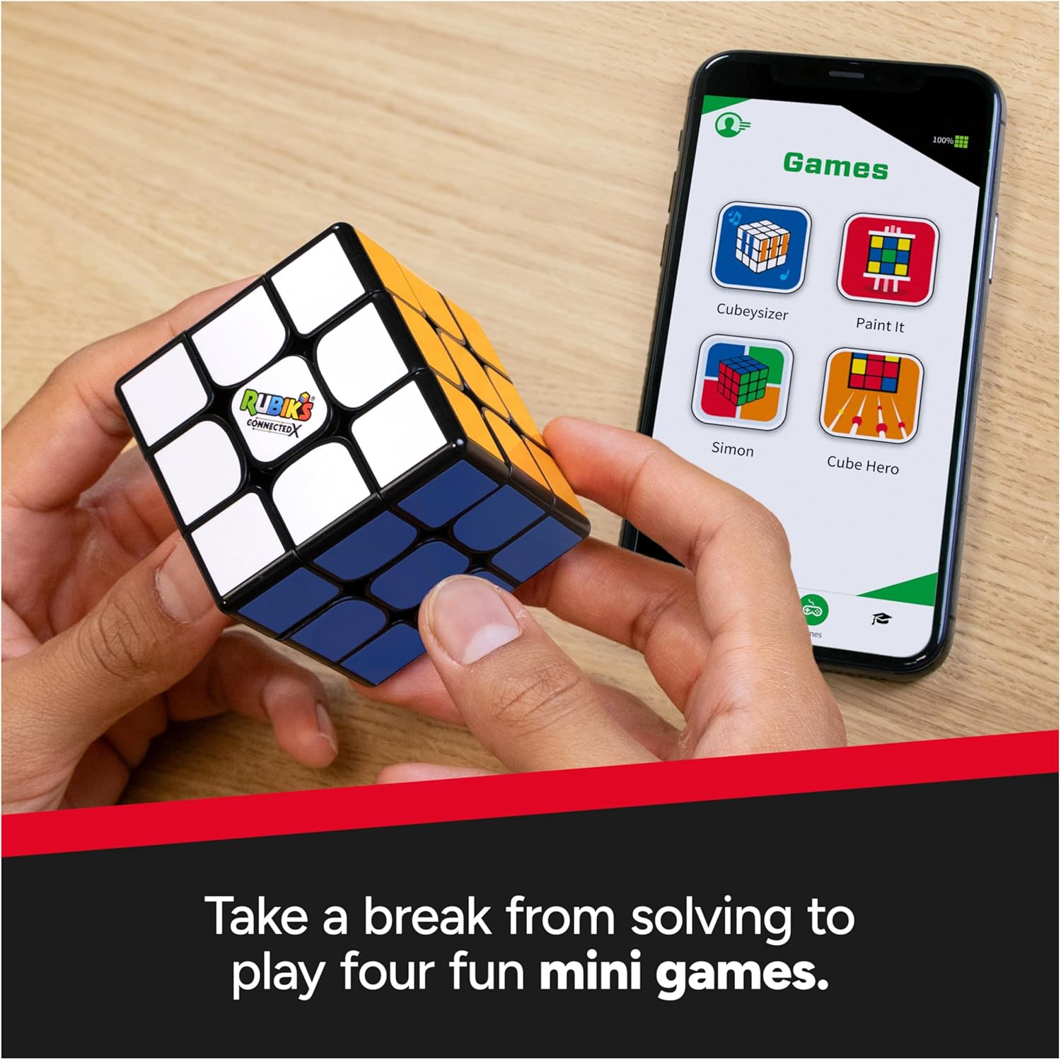 Bluetooth Speed Cube with Learning App