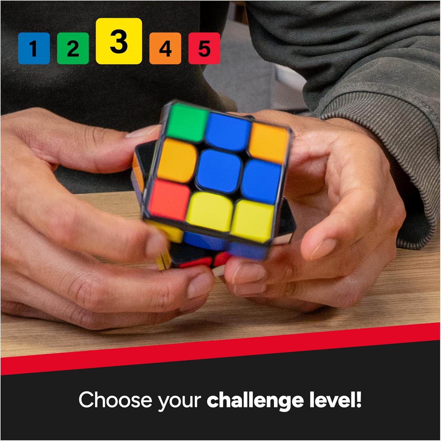 Bluetooth Speed Cube with Learning App