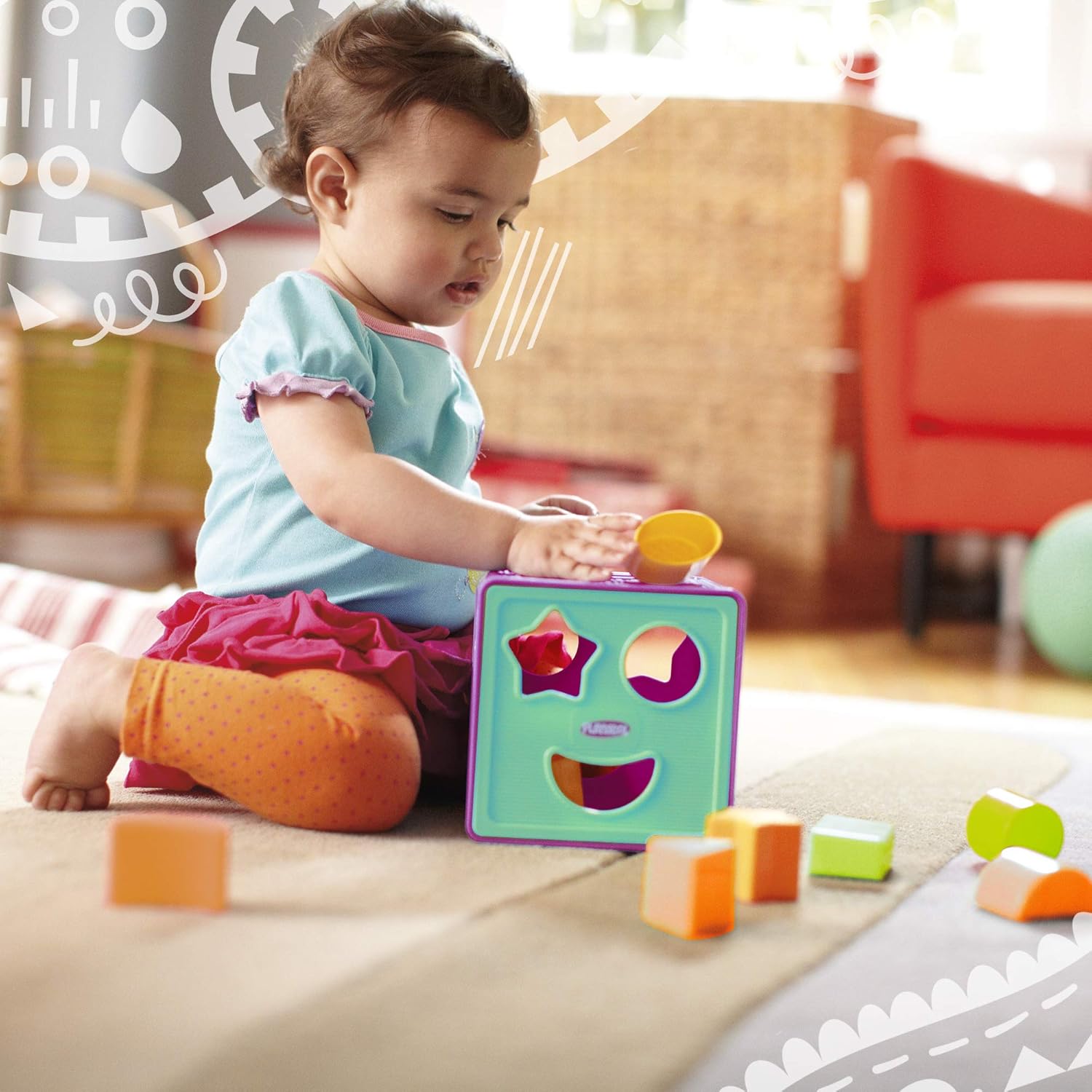 Shape Sorter Cube