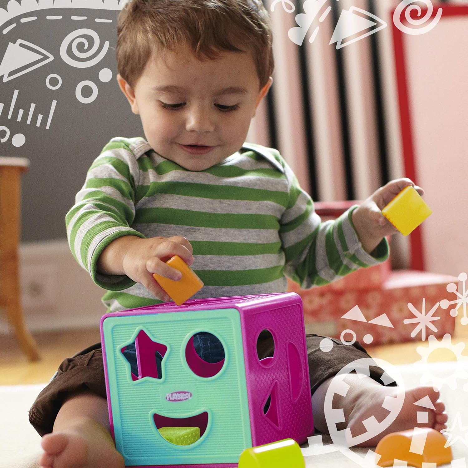 Shape Sorter Cube