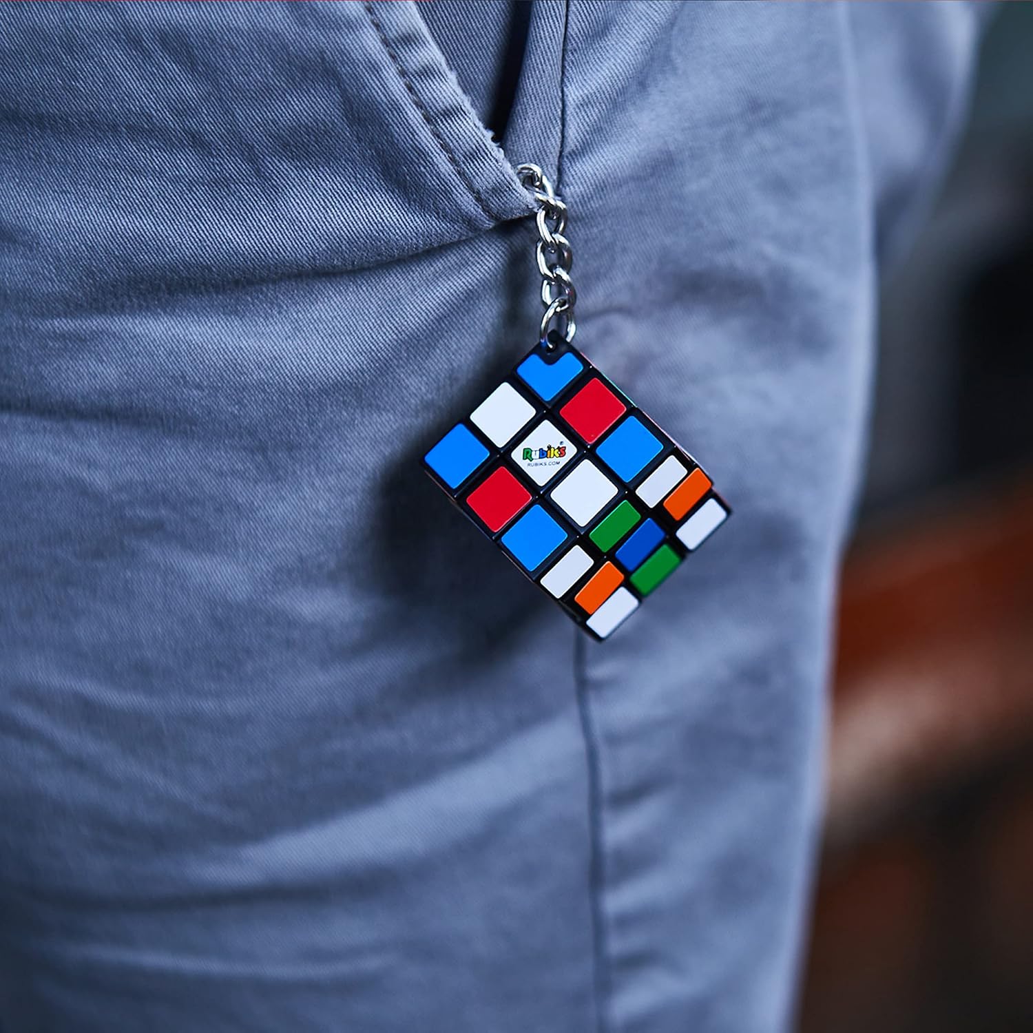 3x3 Keychain Puzzle Game