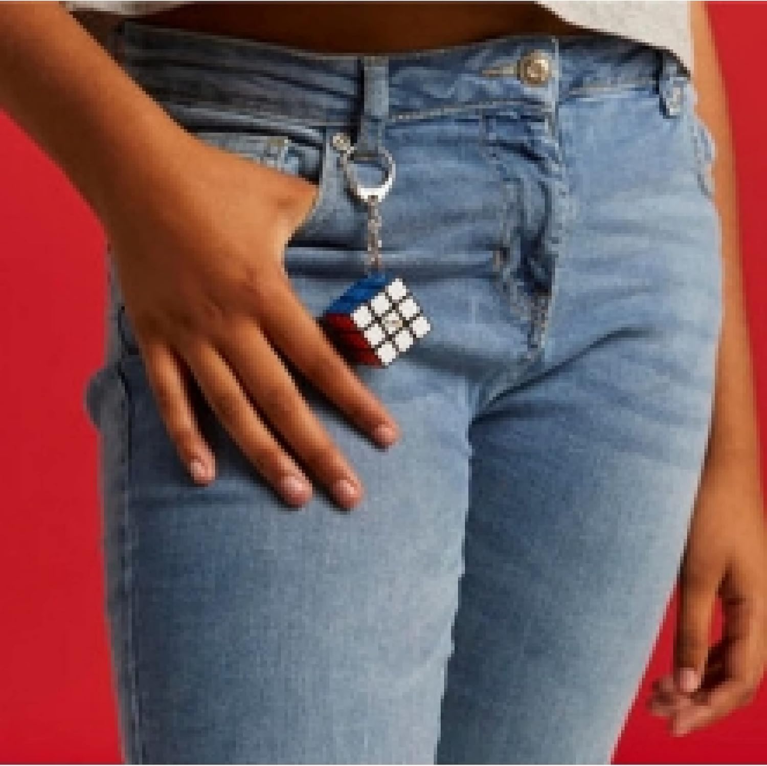 3x3 Keychain Puzzle Game
