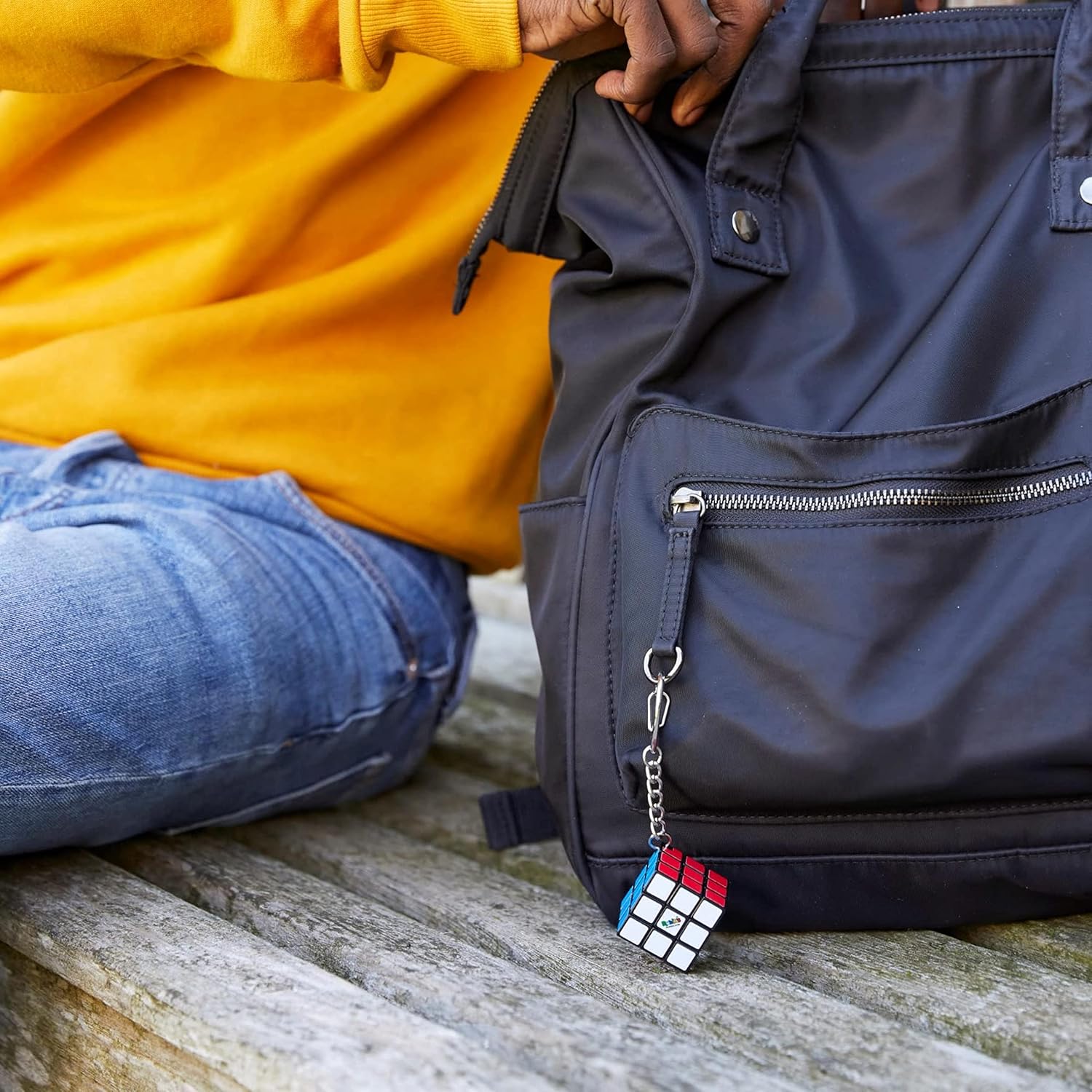3x3 Keychain Puzzle Game