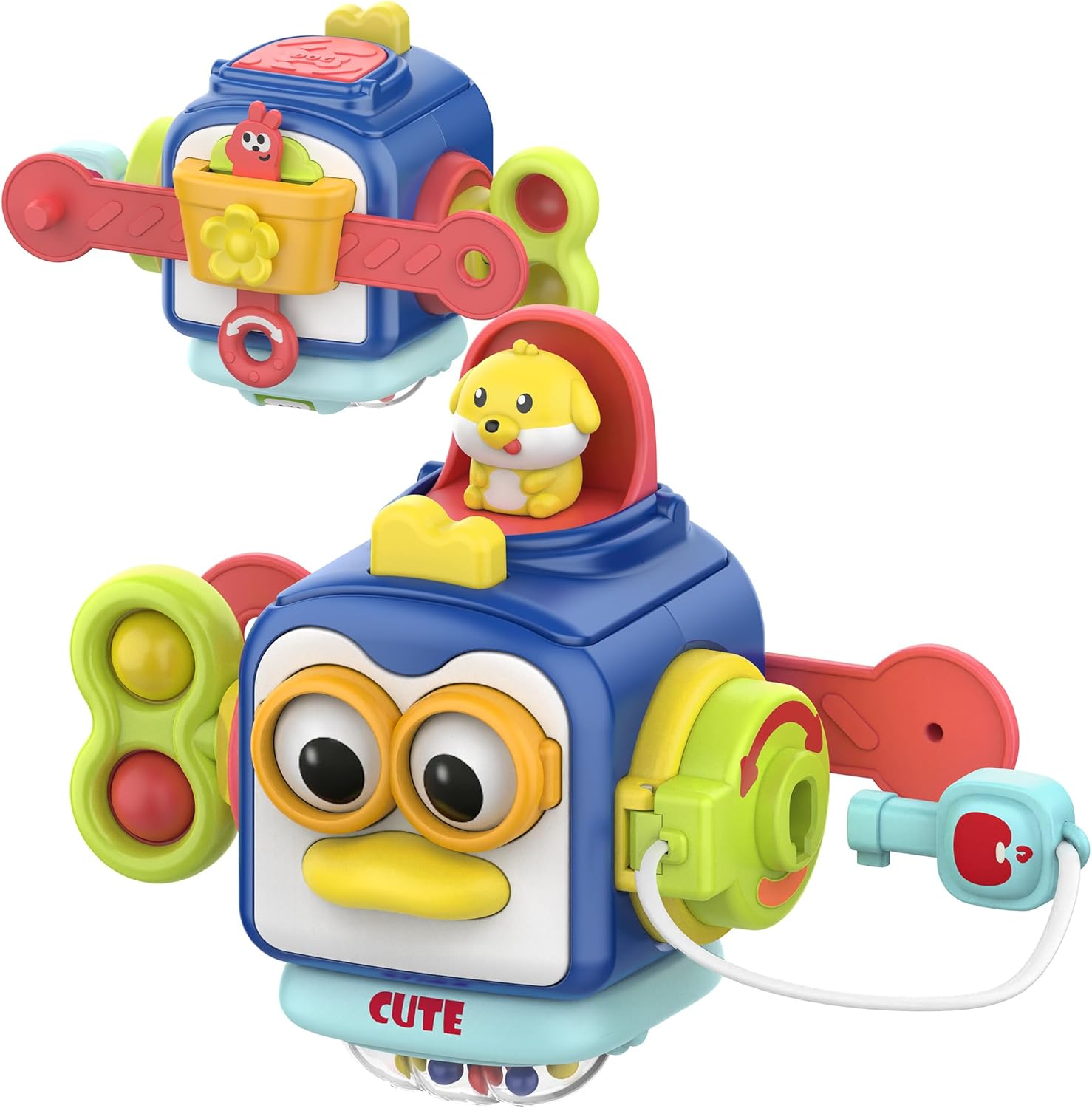 Activity Cube for 1-3 Year Olds
