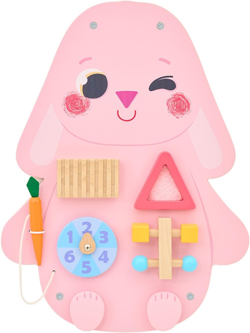 Wooden Rabbit Wall Panel