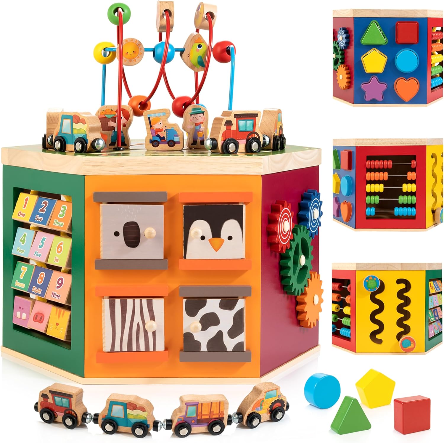 9 in 1 Farm Theme Play Center