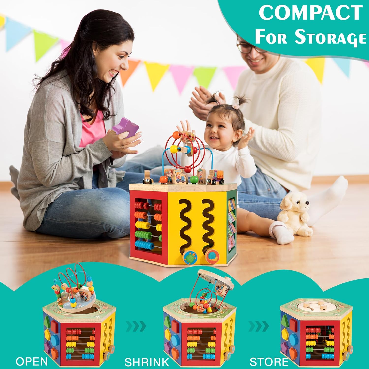 9 in 1 Farm Theme Play Center