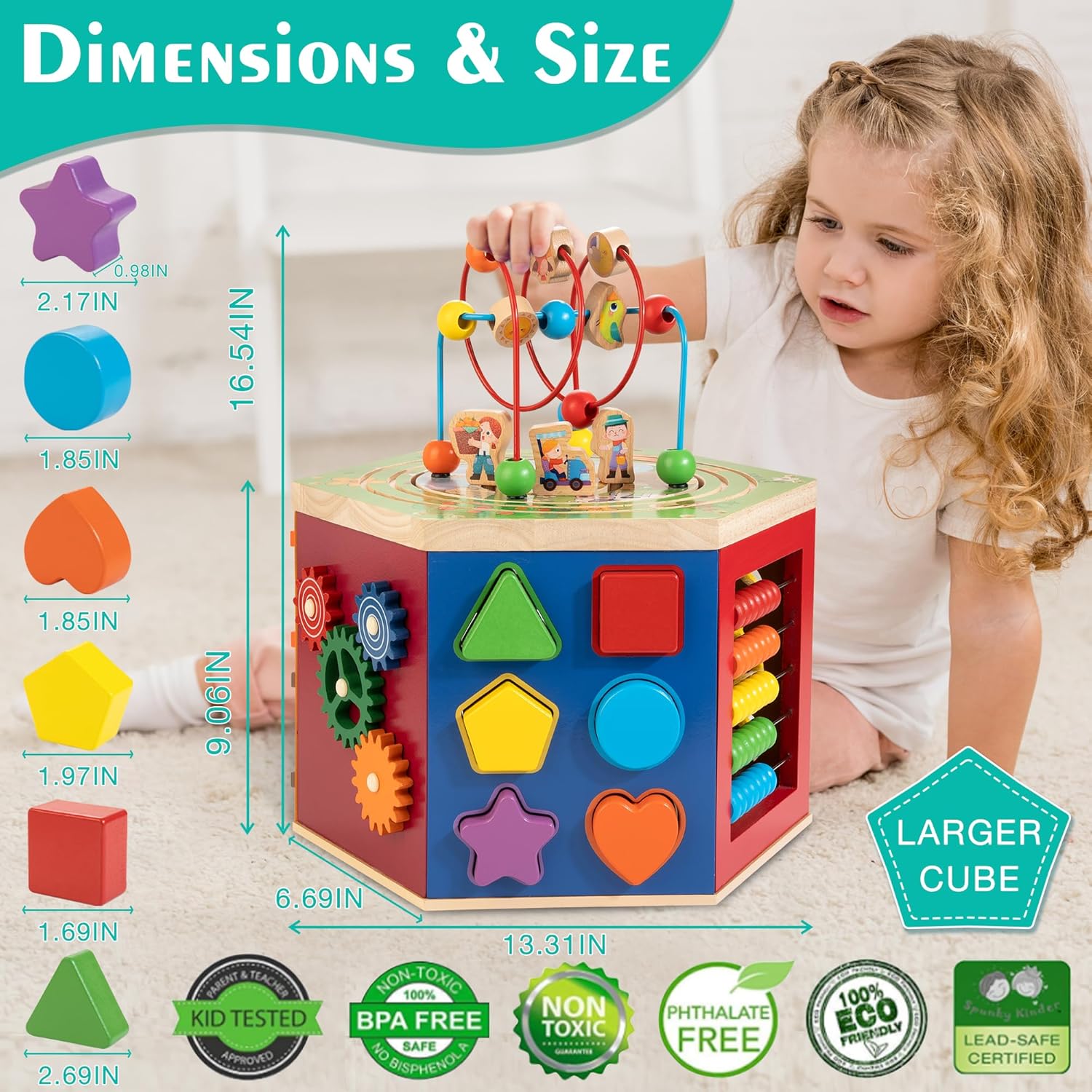 9 in 1 Farm Theme Play Center