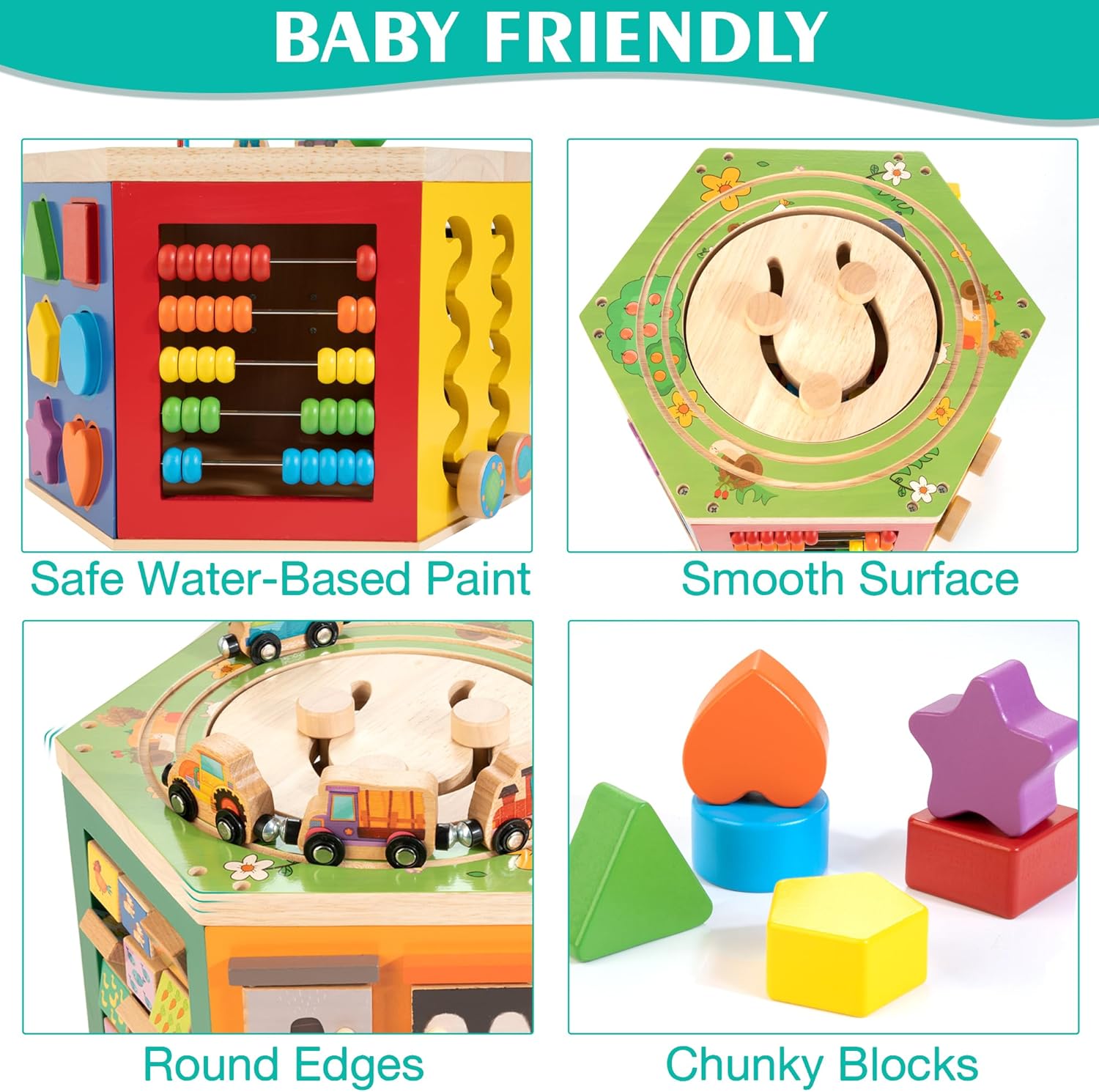 9 in 1 Farm Theme Play Center