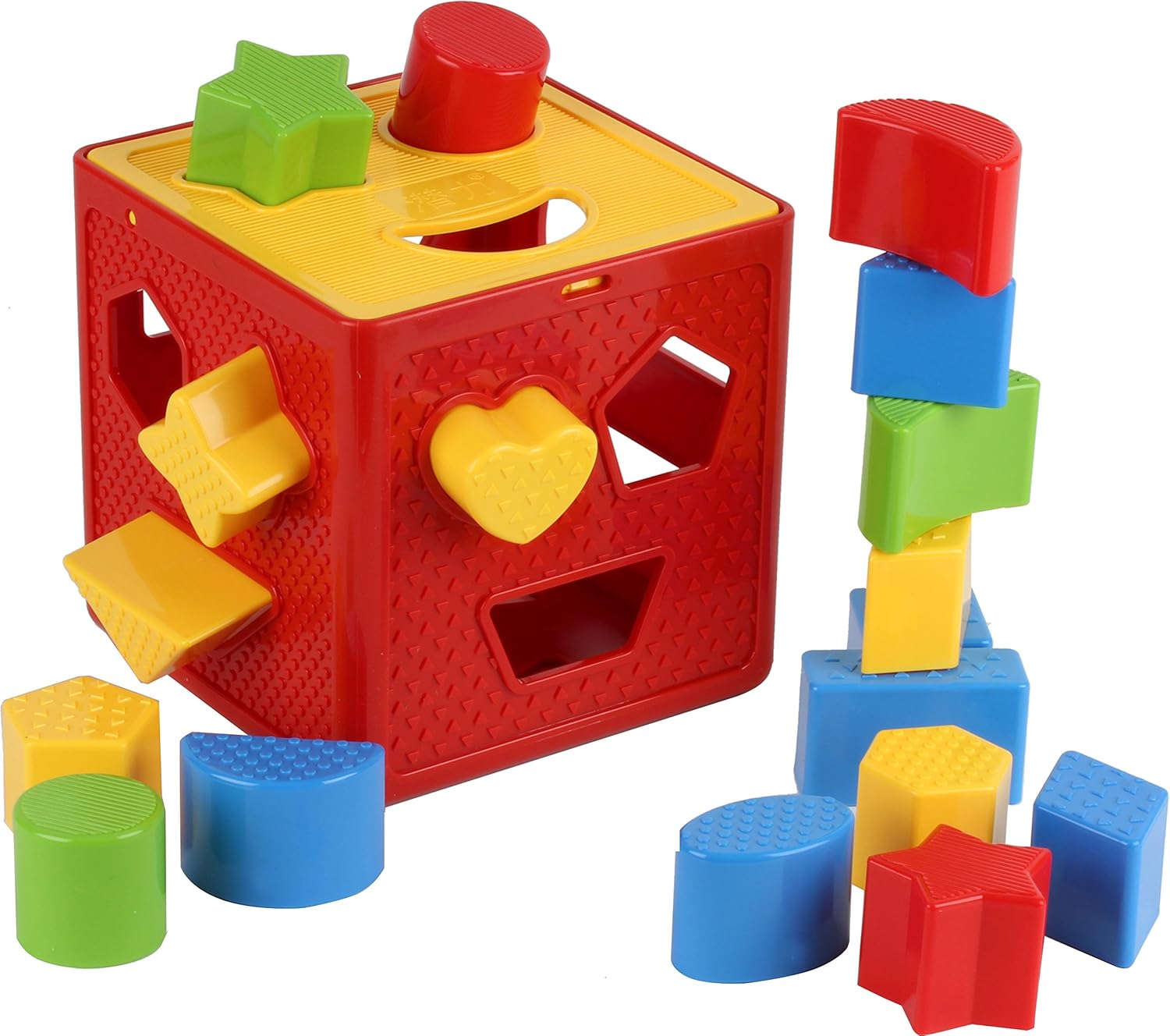18 Shapes Baby Blocks