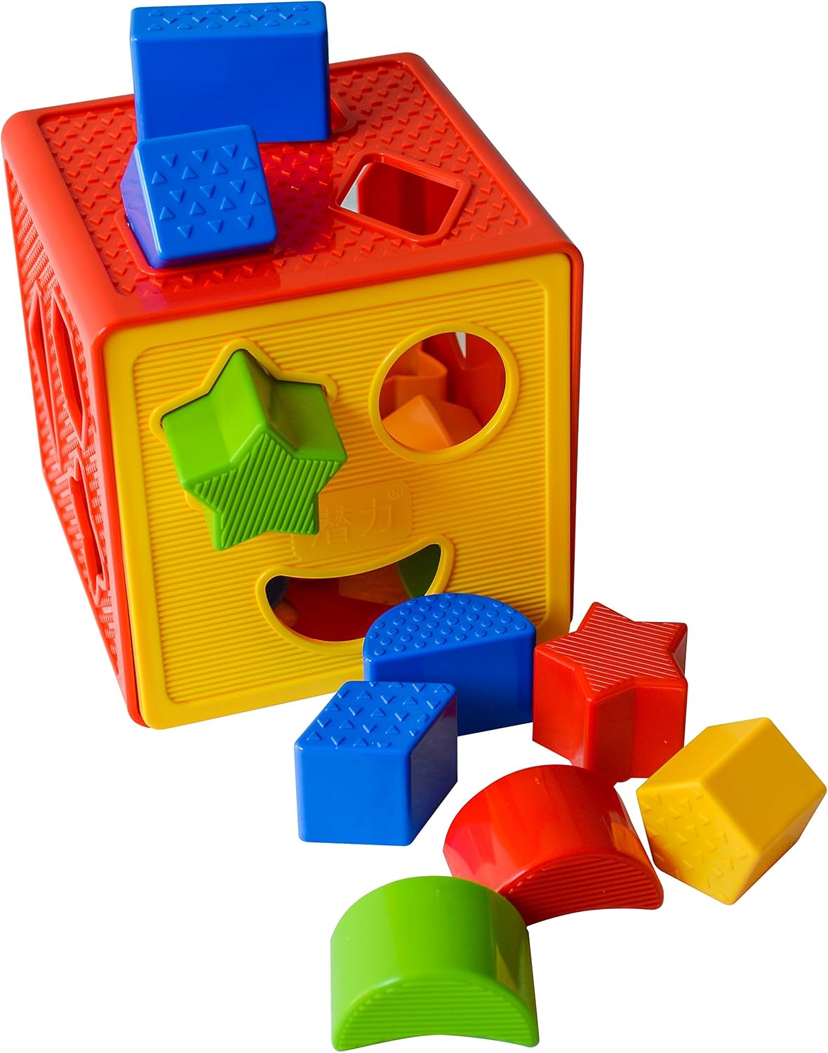 18 Shapes Baby Blocks