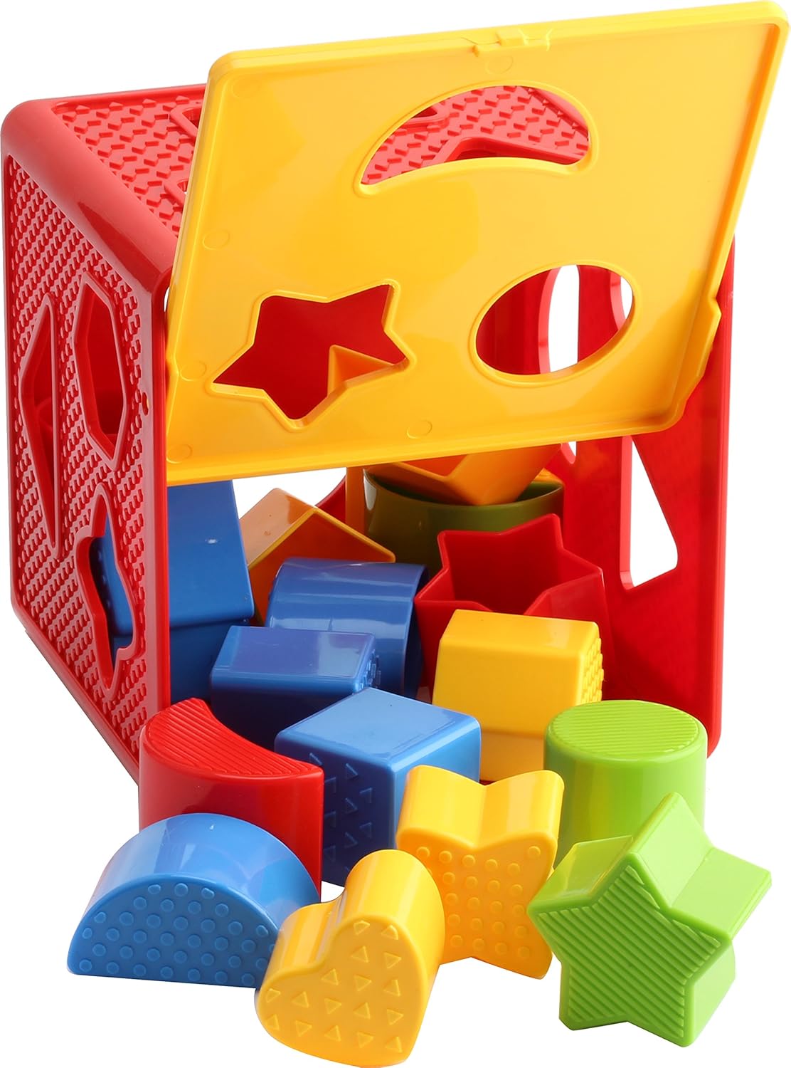 18 Shapes Baby Blocks