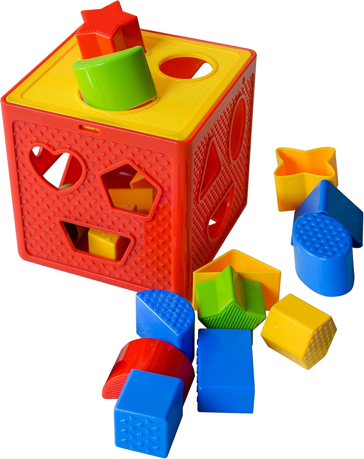 18 Shapes Baby Blocks