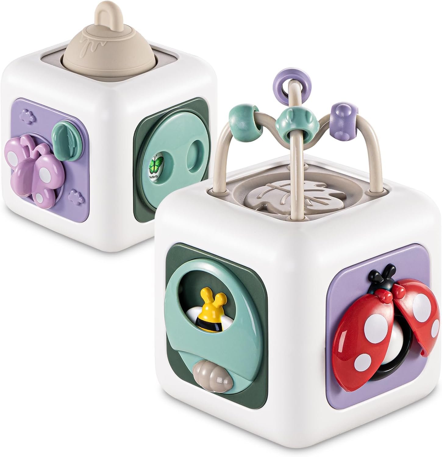 Baby Busy Board Cube