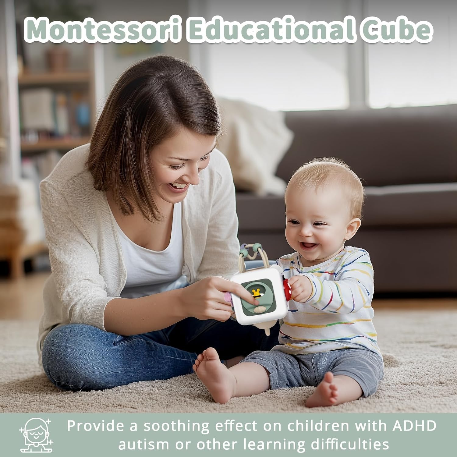 Baby Busy Board Cube