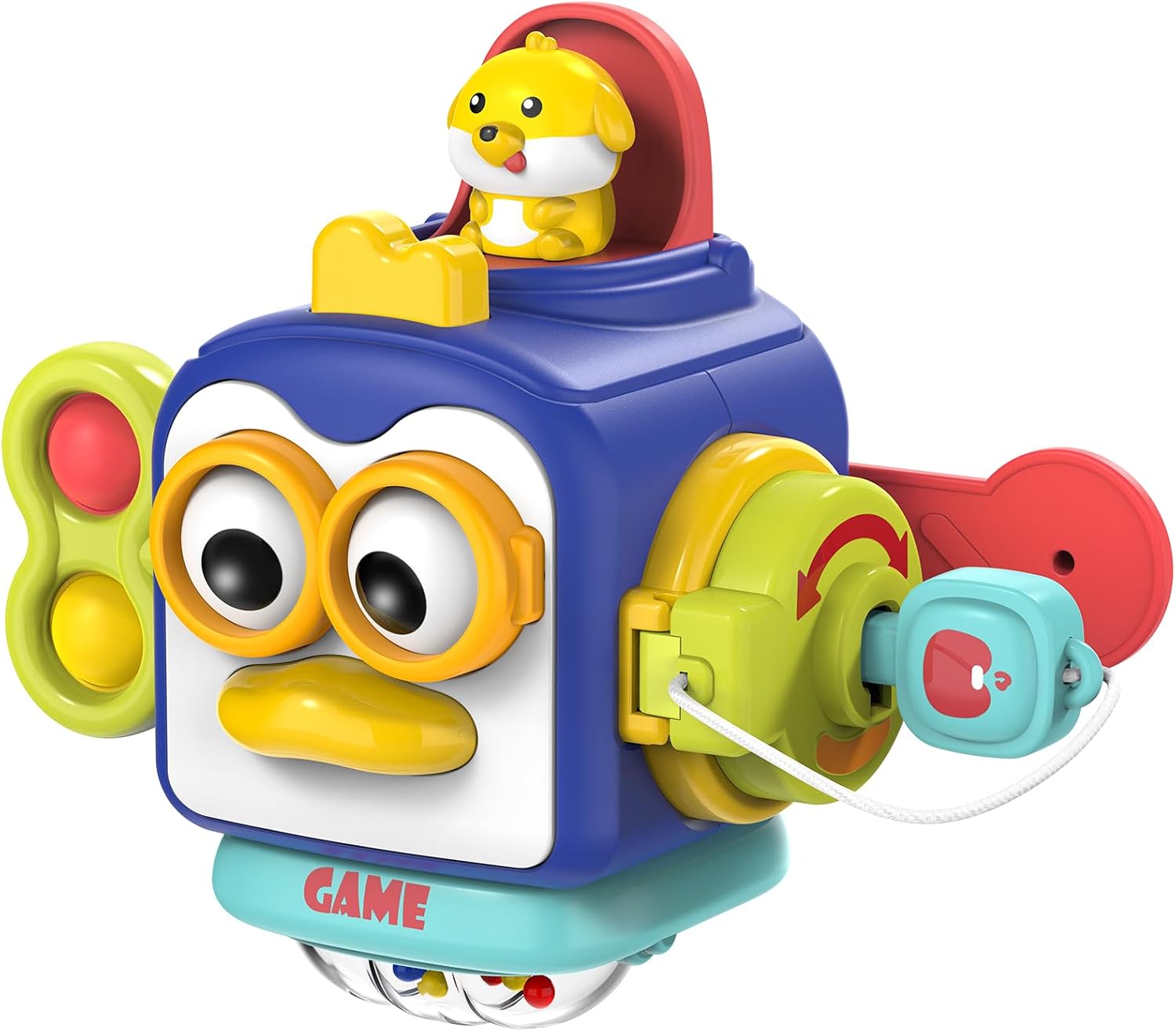Active Busy Cube Travel Toys