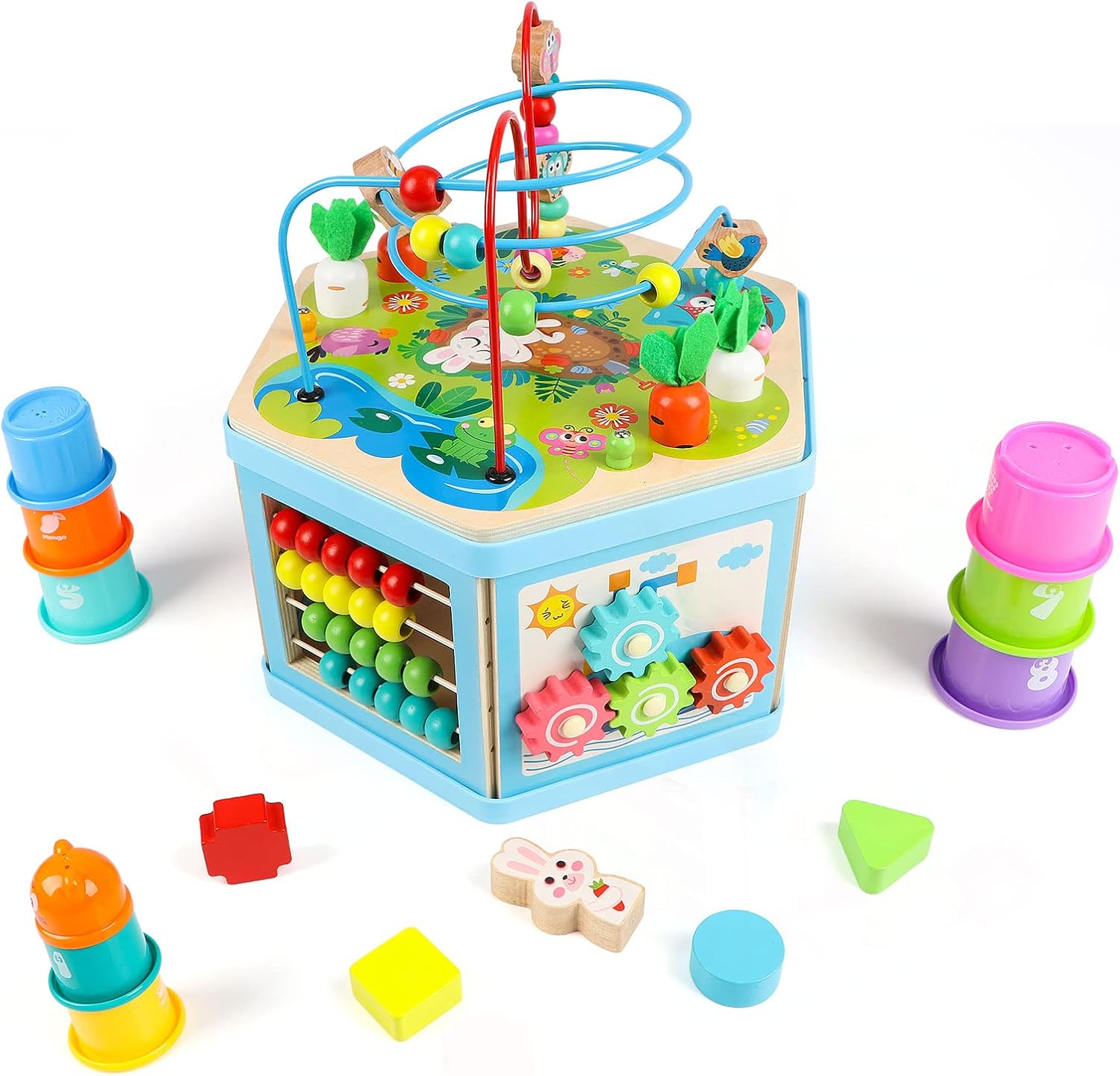 Vomocent Wooden Activity