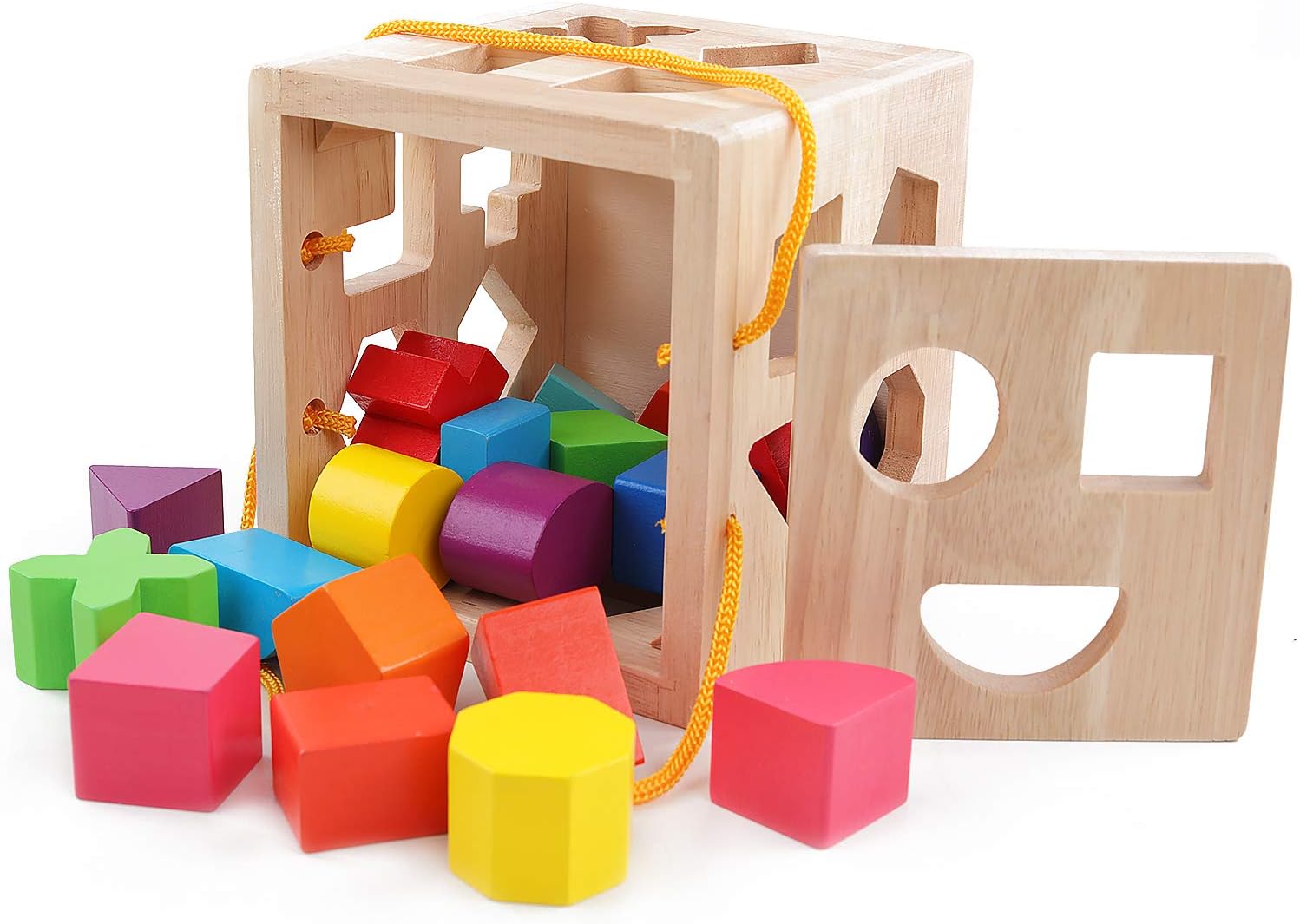 19 Pack Shape Sorting Toys